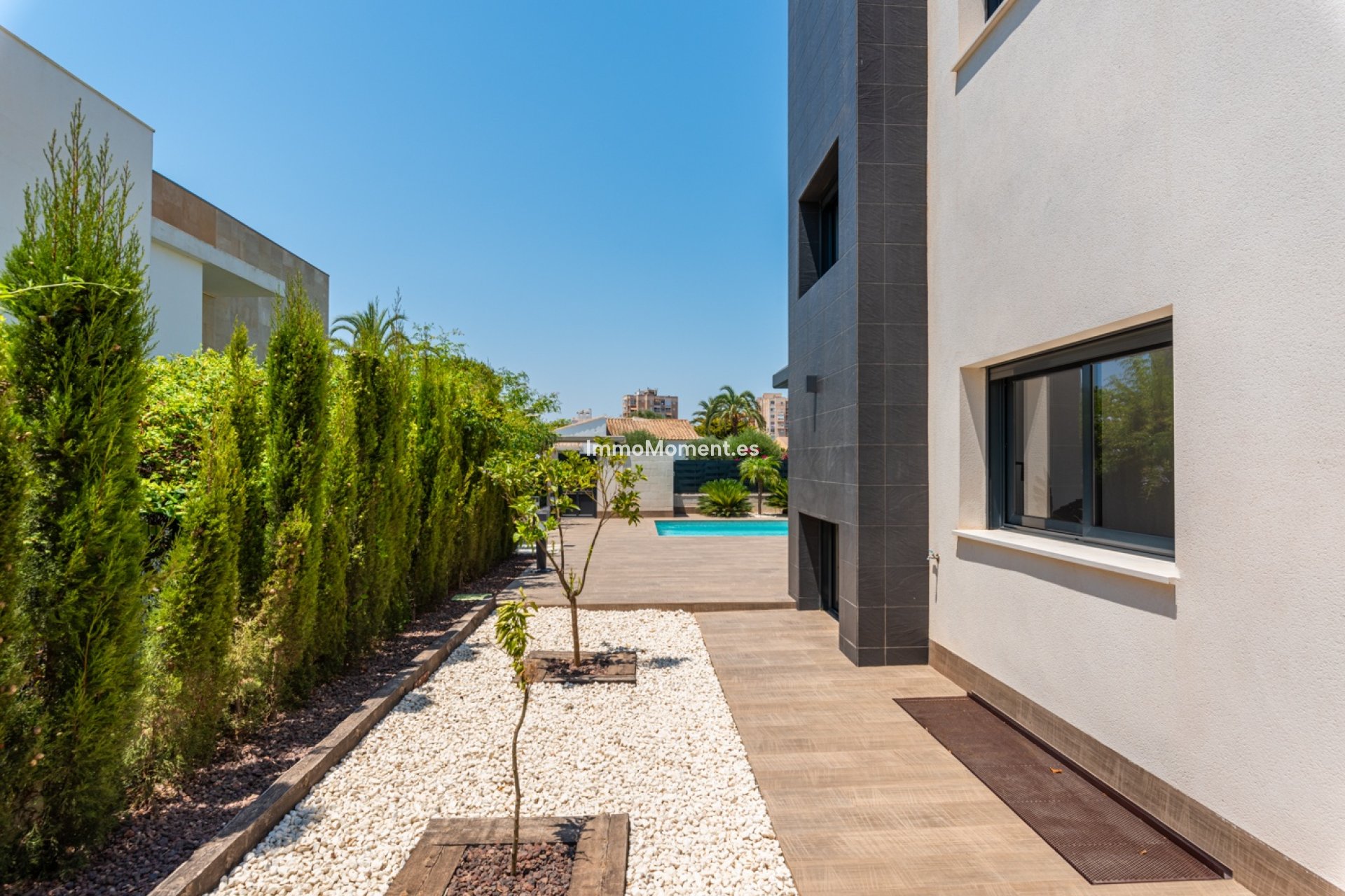 Construction neuve - Villa individuelle - Playa Paraiso
