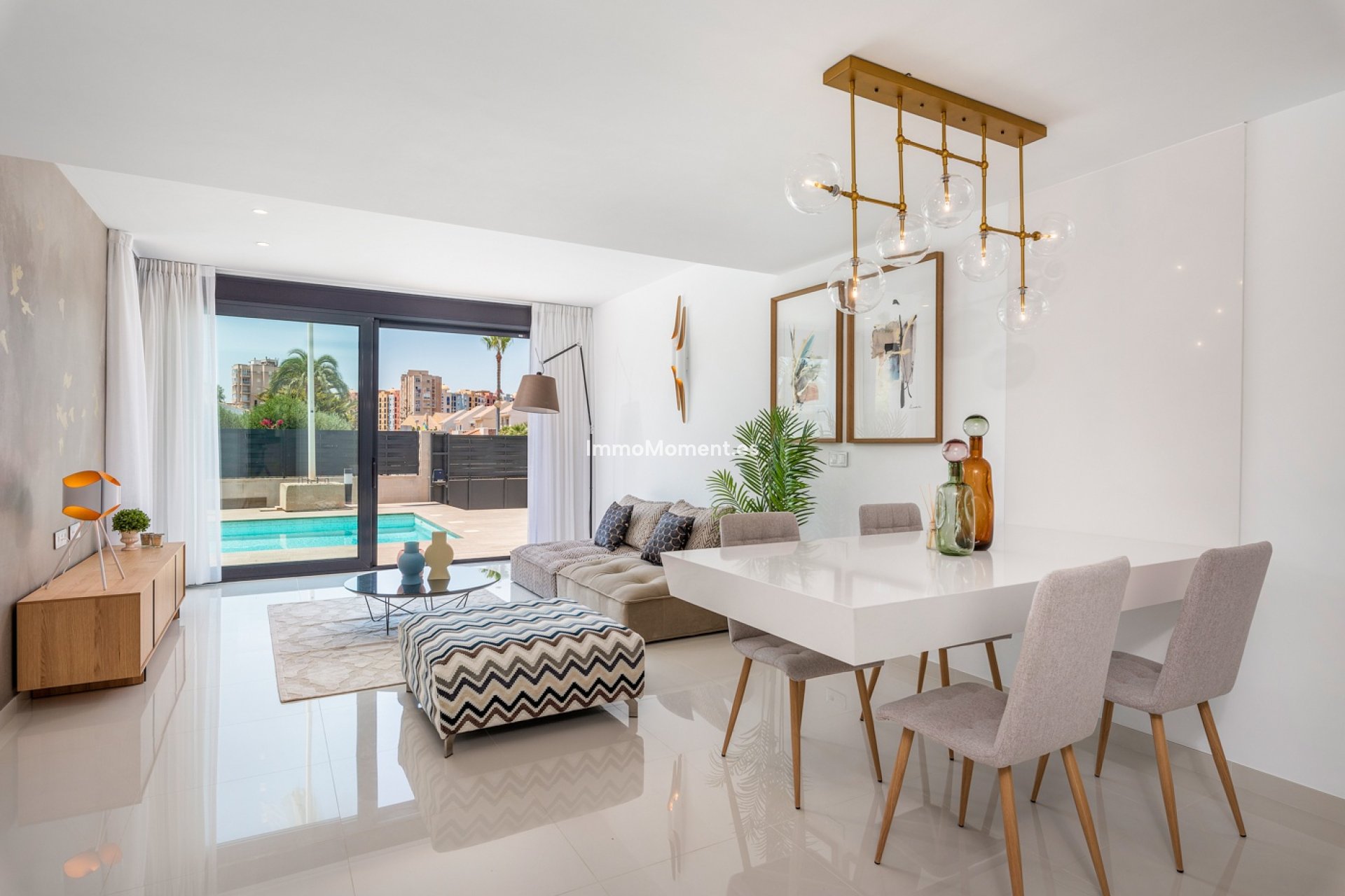 Construction neuve - Villa individuelle - Playa Paraiso