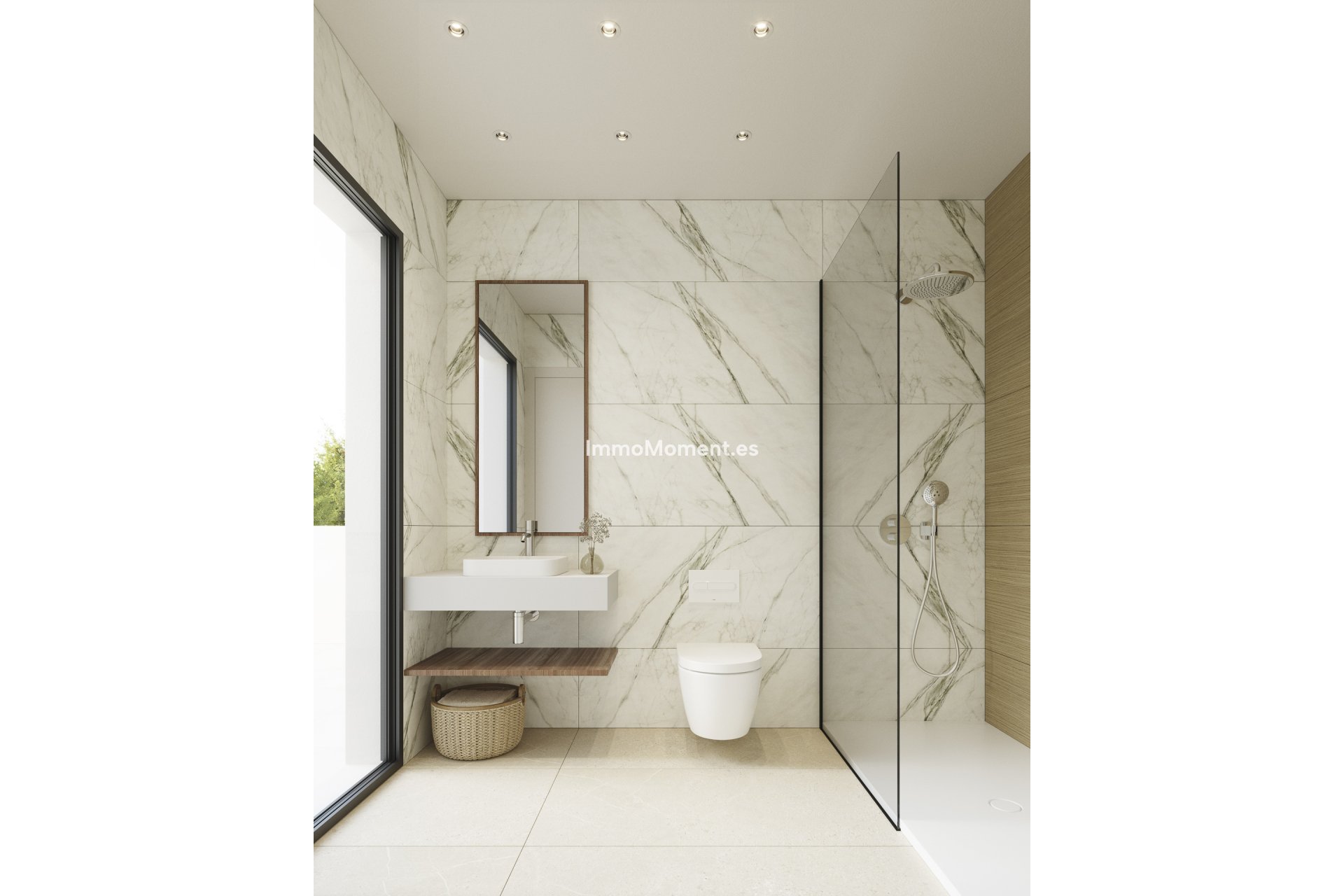 Construction neuve - Villa individuelle - Polop