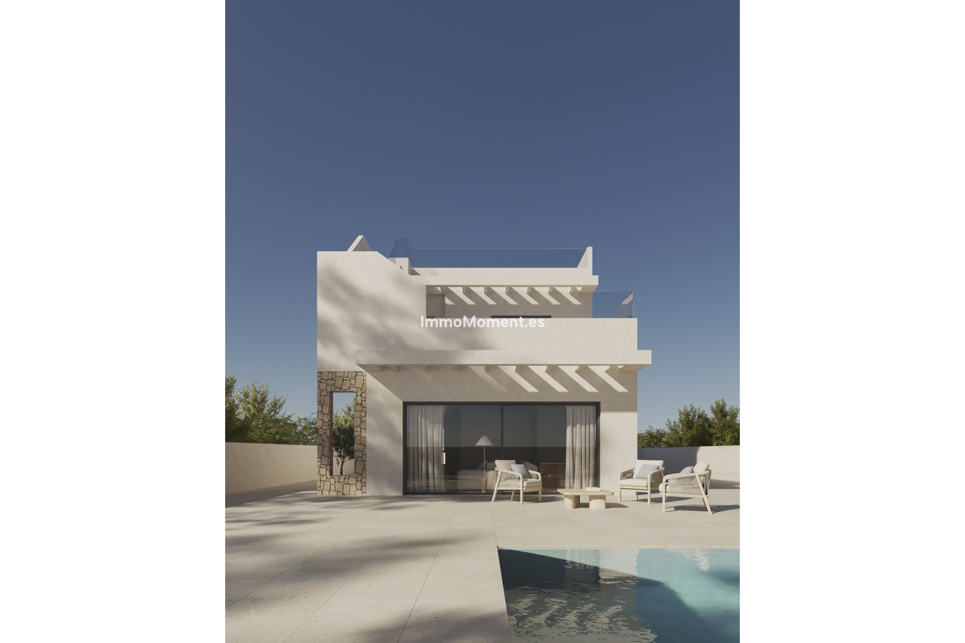 Construction neuve - Villa individuelle - Polop