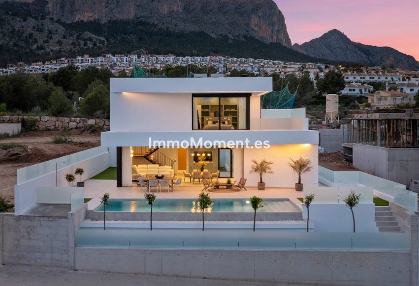 Construction neuve - Villa individuelle - Polop