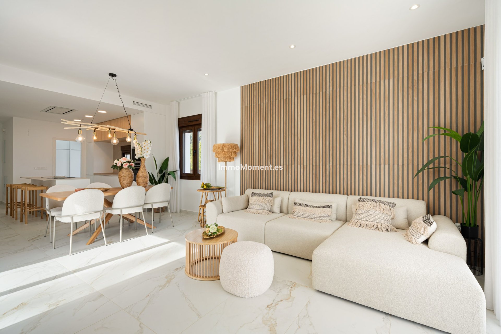 Construction neuve - Villa individuelle - Polop