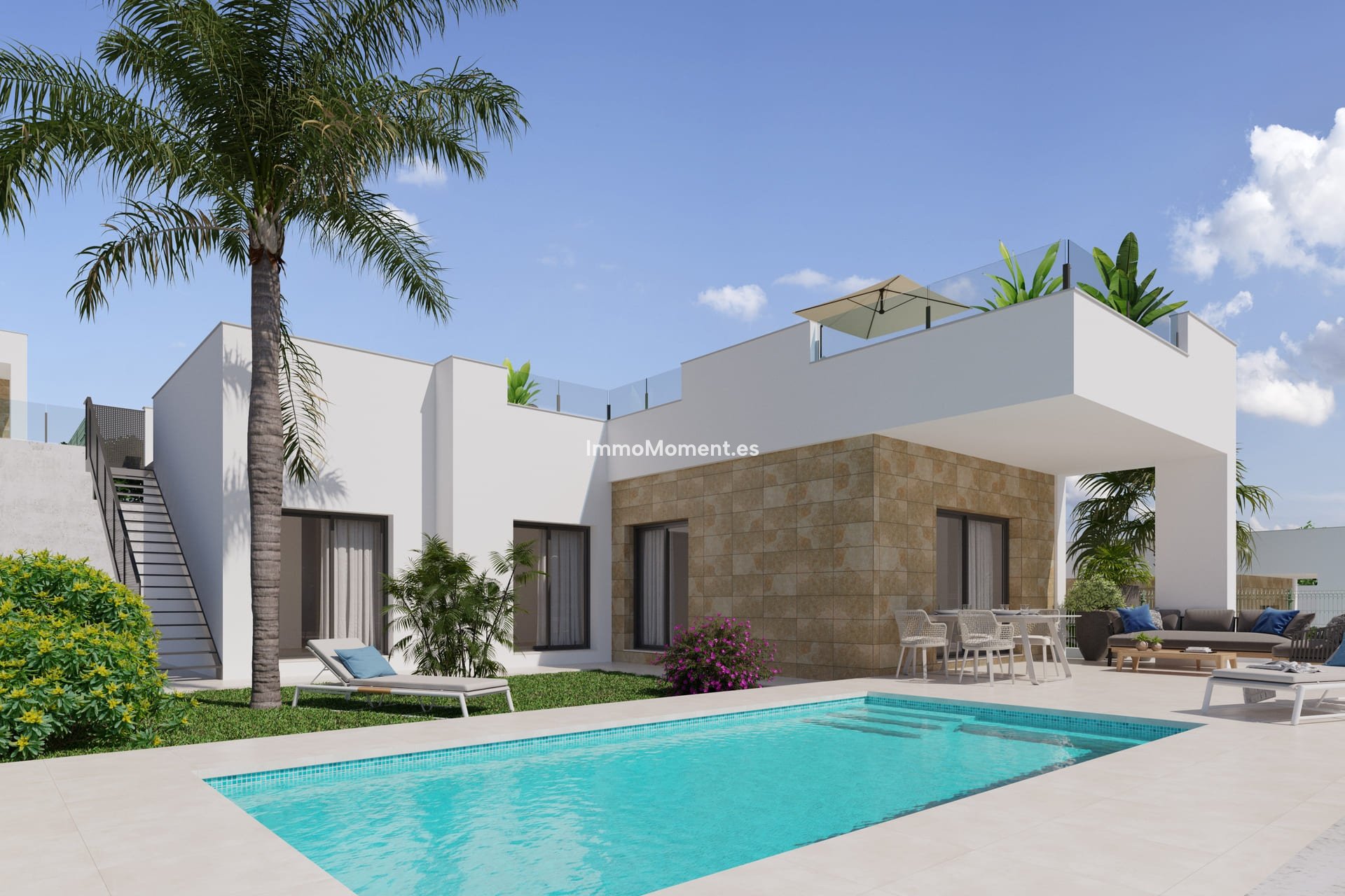 Construction neuve - Villa individuelle - Polop