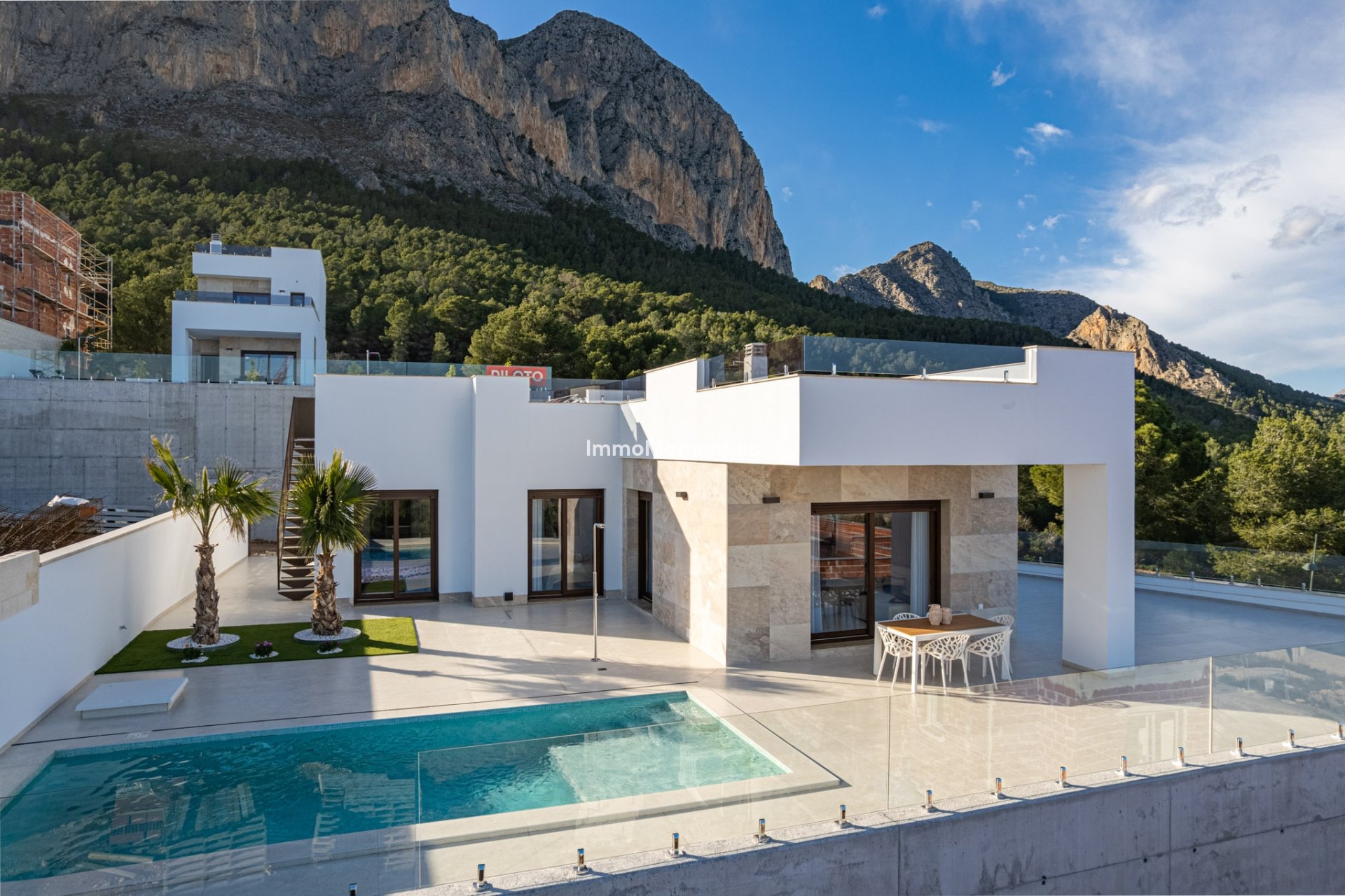 Construction neuve - Villa individuelle - Polop