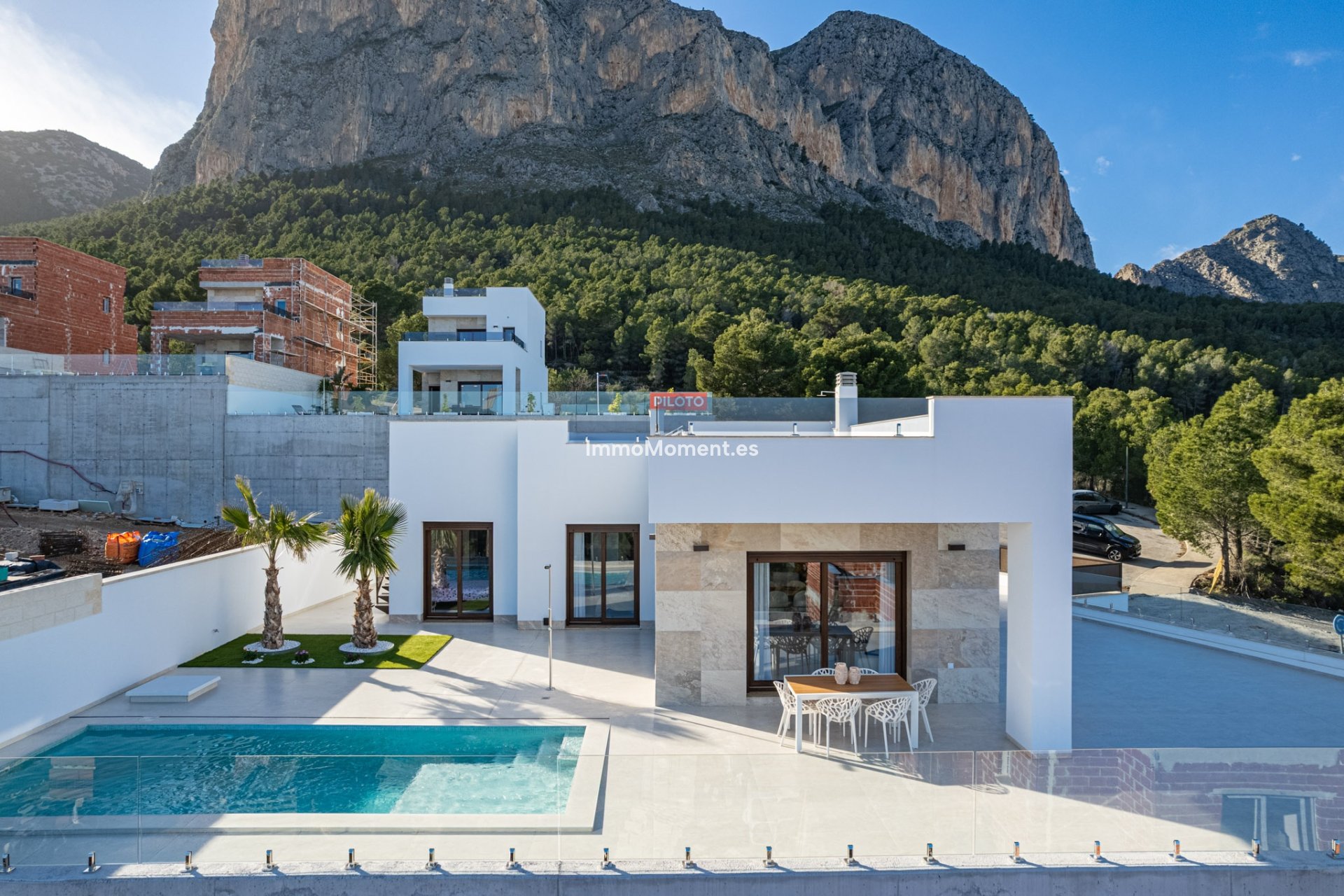 Construction neuve - Villa individuelle - Polop