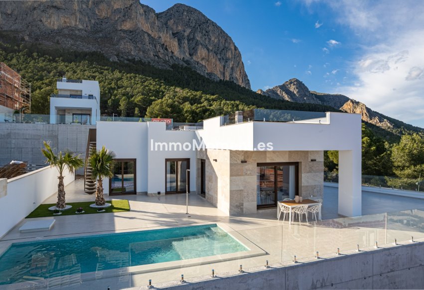 Construction neuve - Villa individuelle - Polop