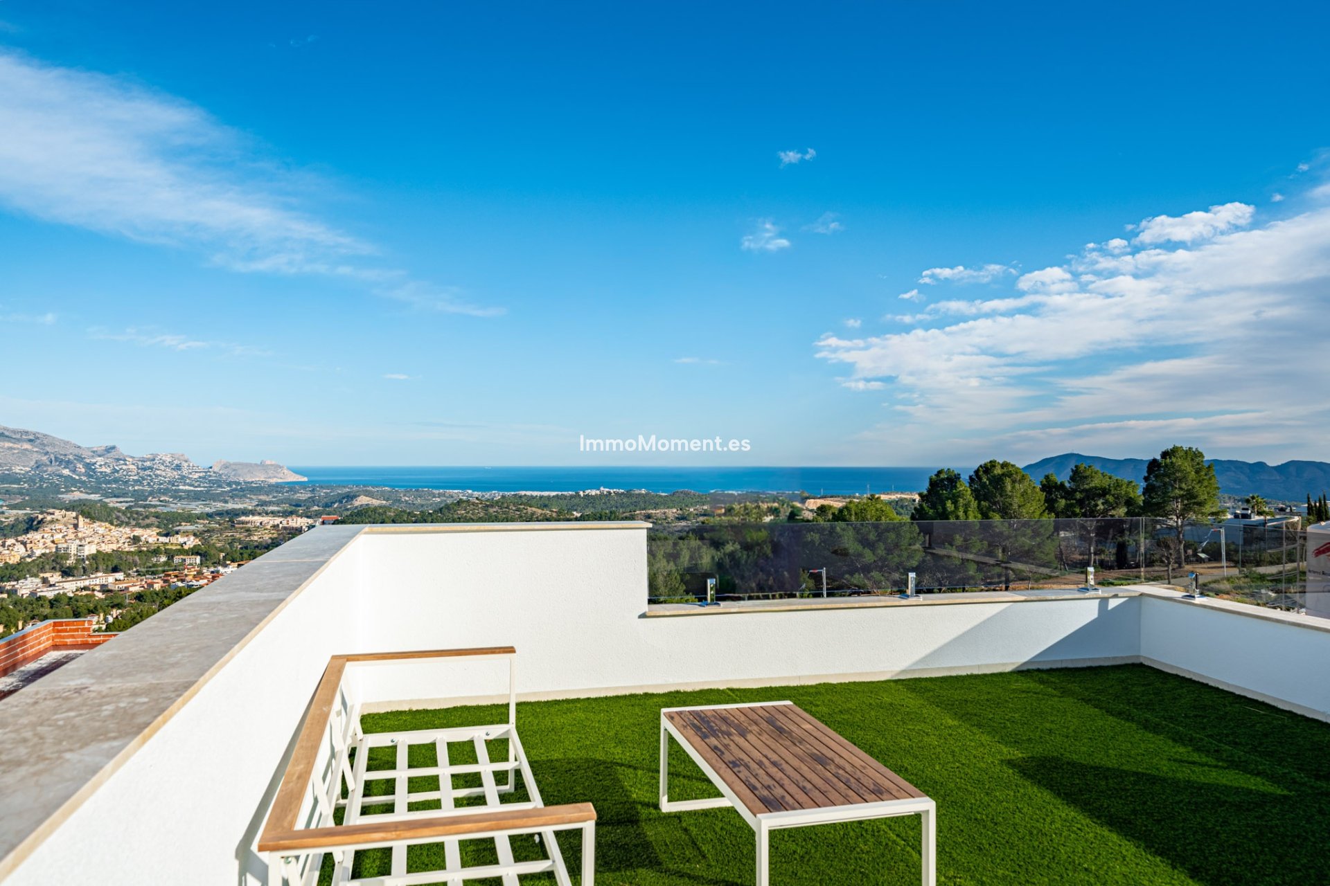 Construction neuve - Villa individuelle - Polop