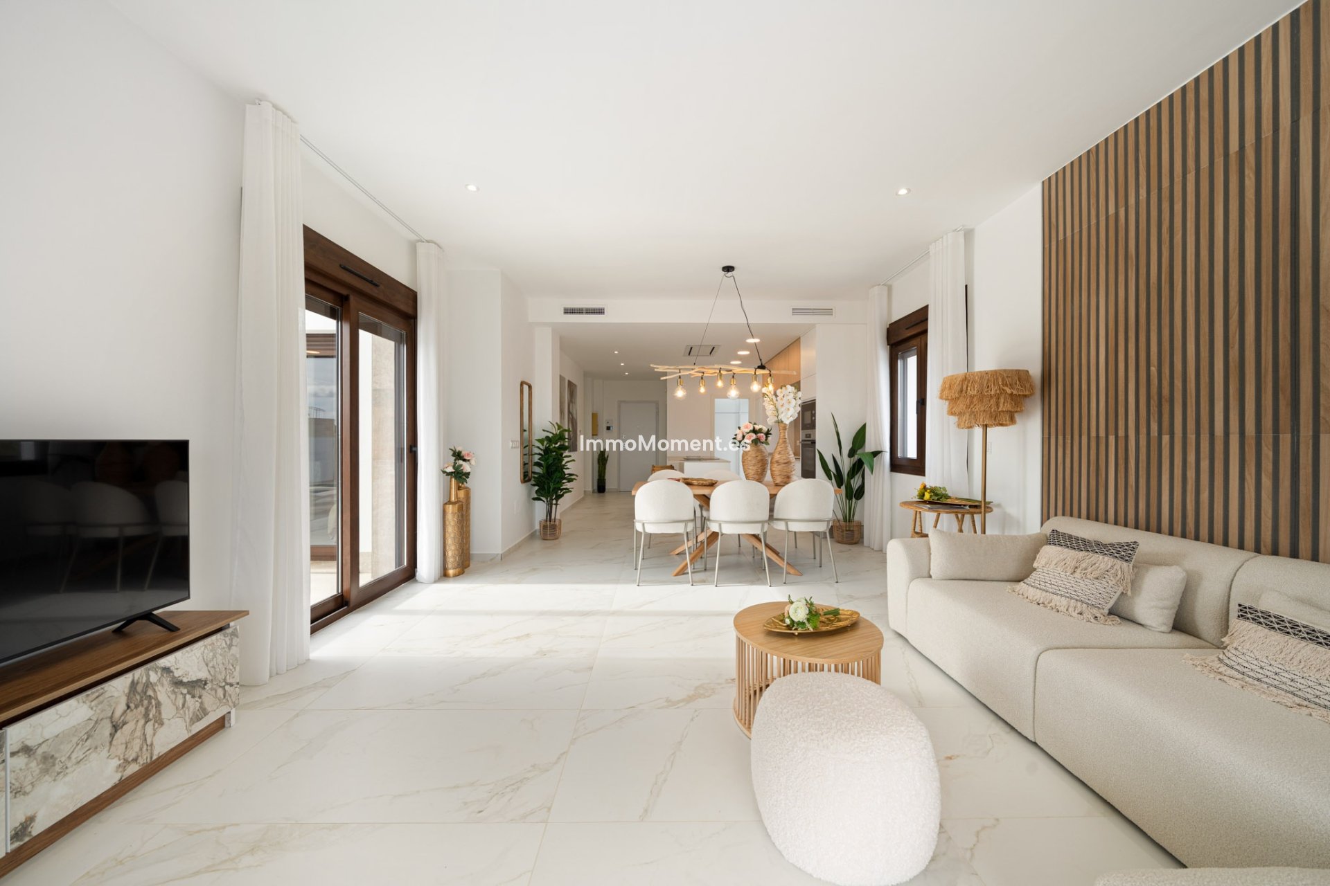Construction neuve - Villa individuelle - Polop