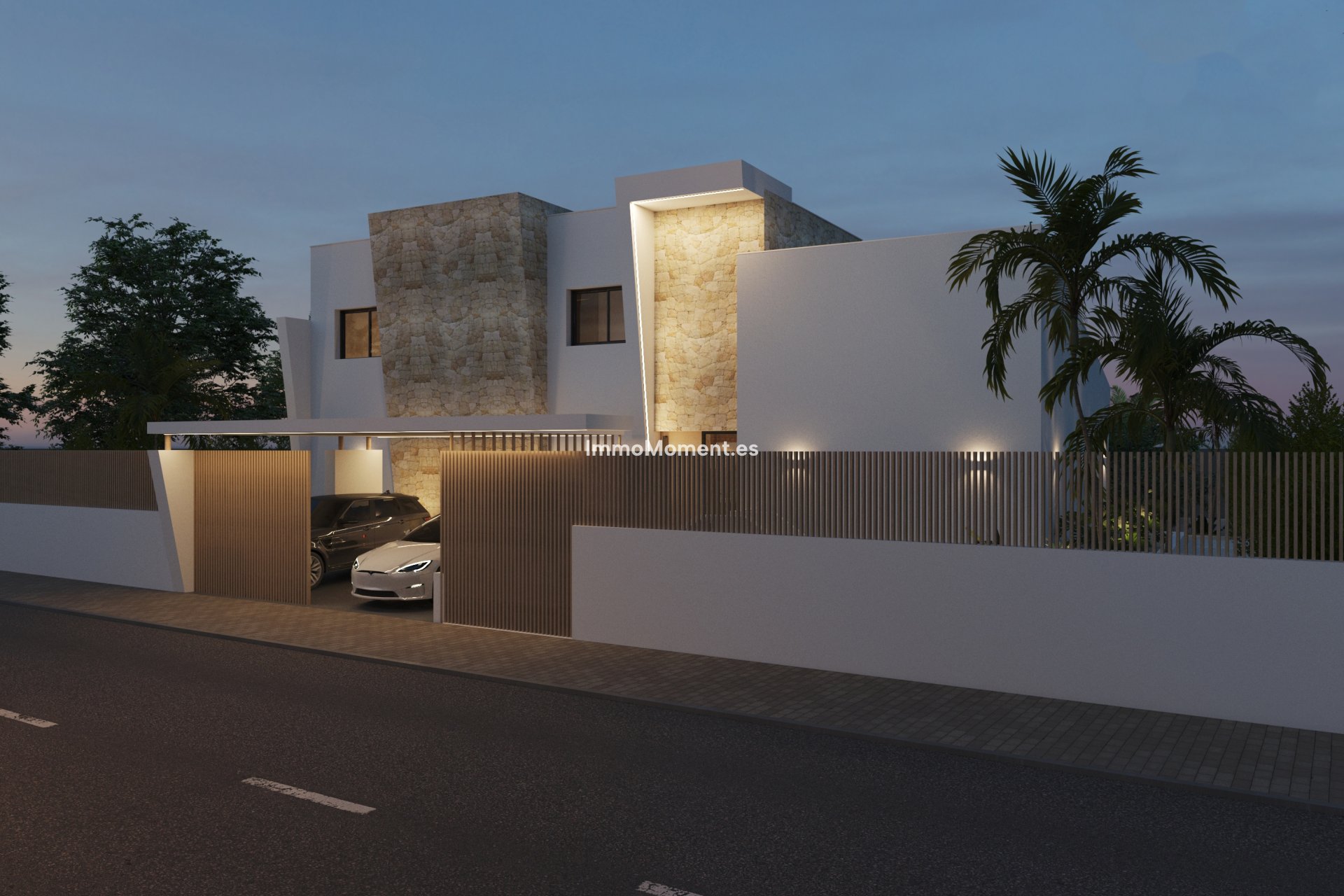 Construction neuve - Villa individuelle - Polop
