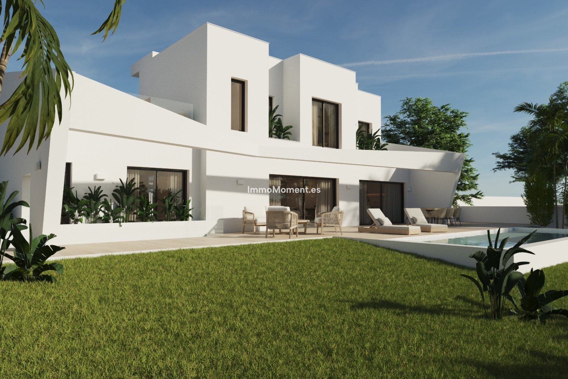 Construction neuve - Villa individuelle - Polop