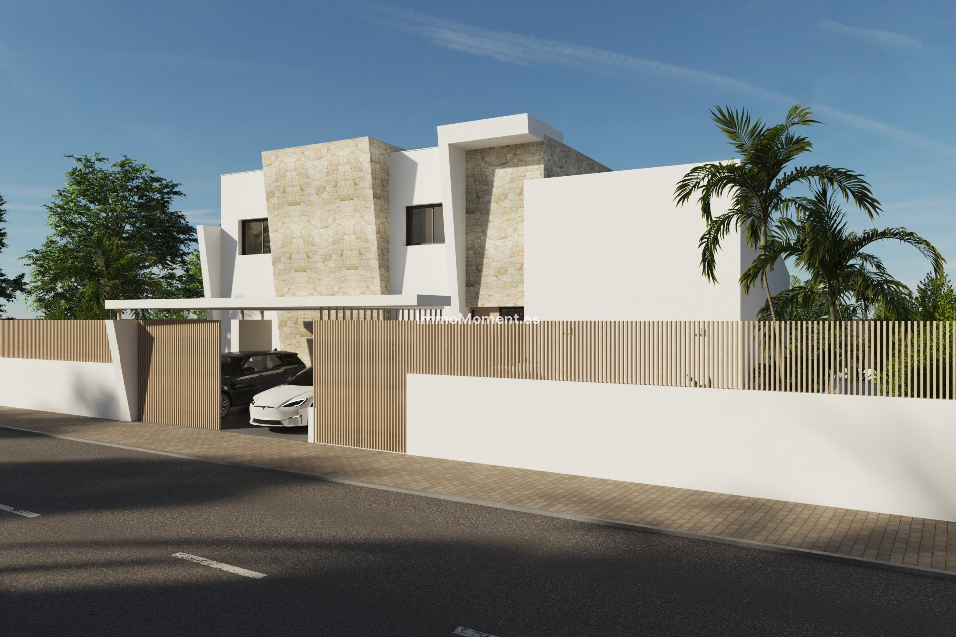 Construction neuve - Villa individuelle - Polop
