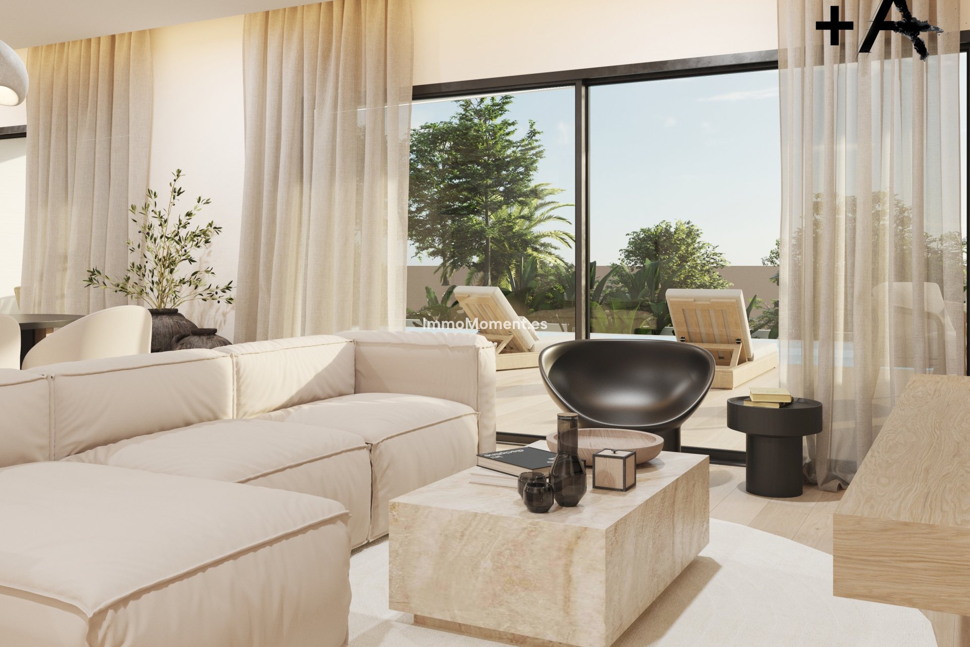 Construction neuve - Villa individuelle - Polop