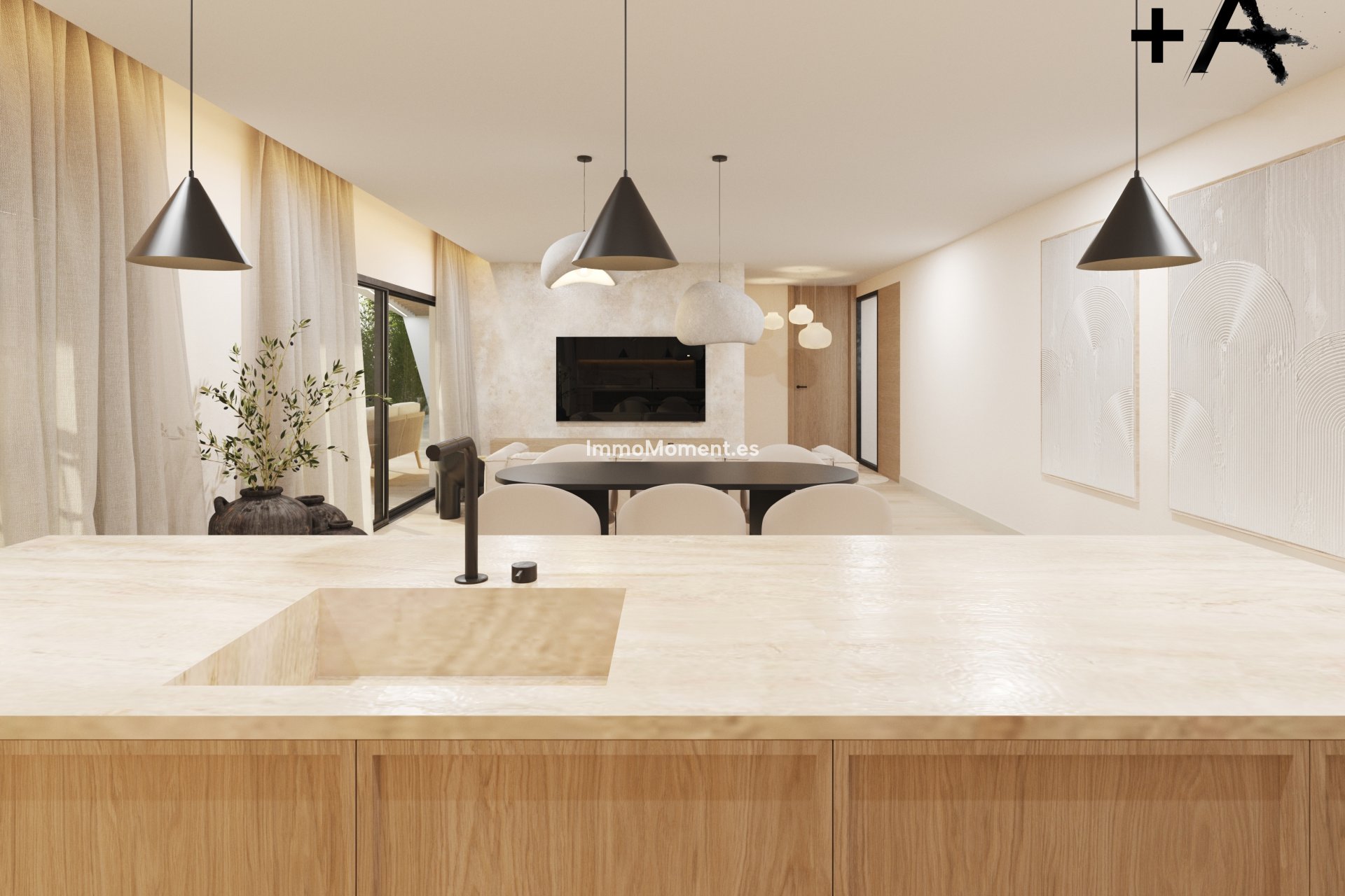 Construction neuve - Villa individuelle - Polop