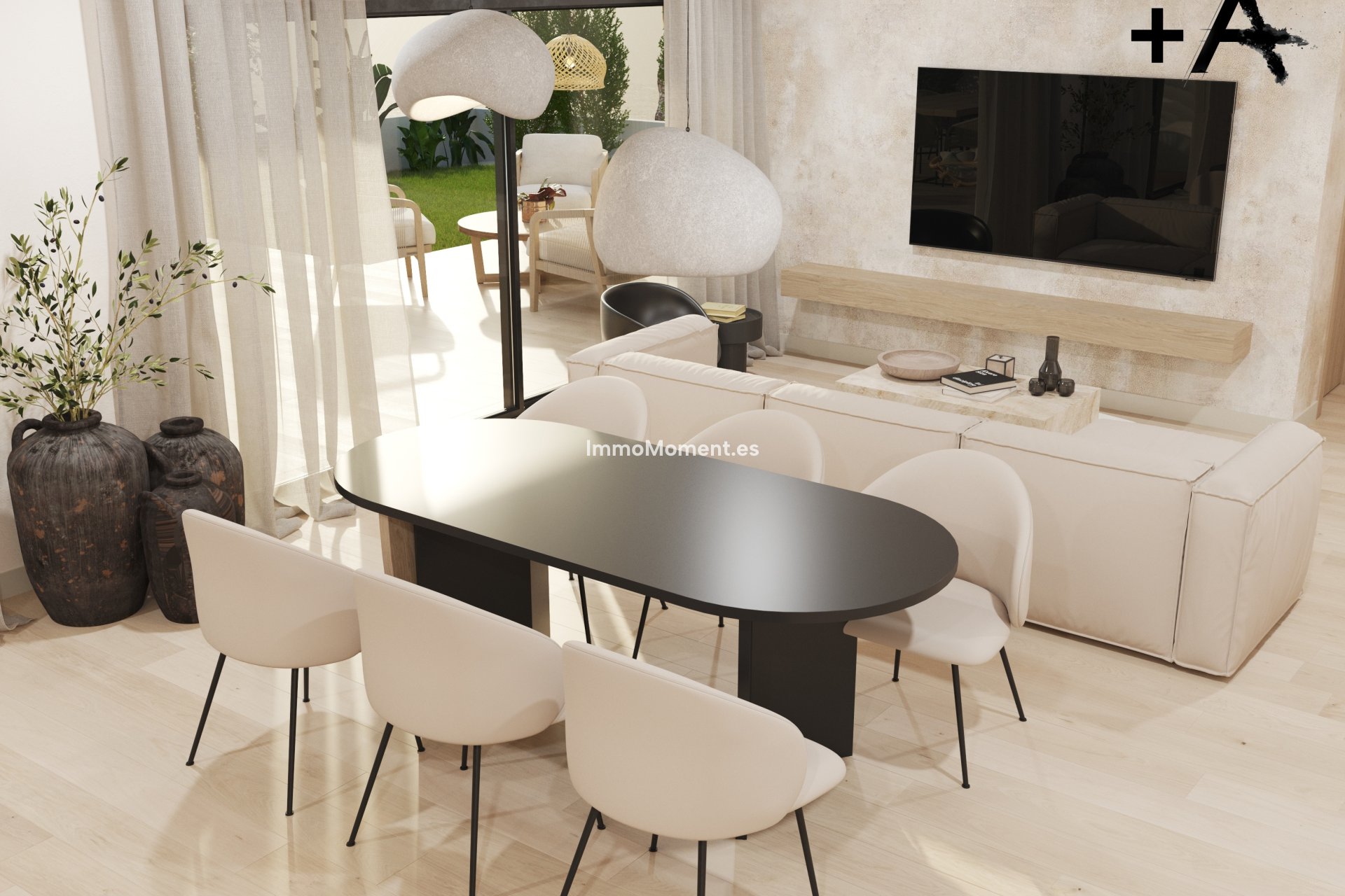 Construction neuve - Villa individuelle - Polop