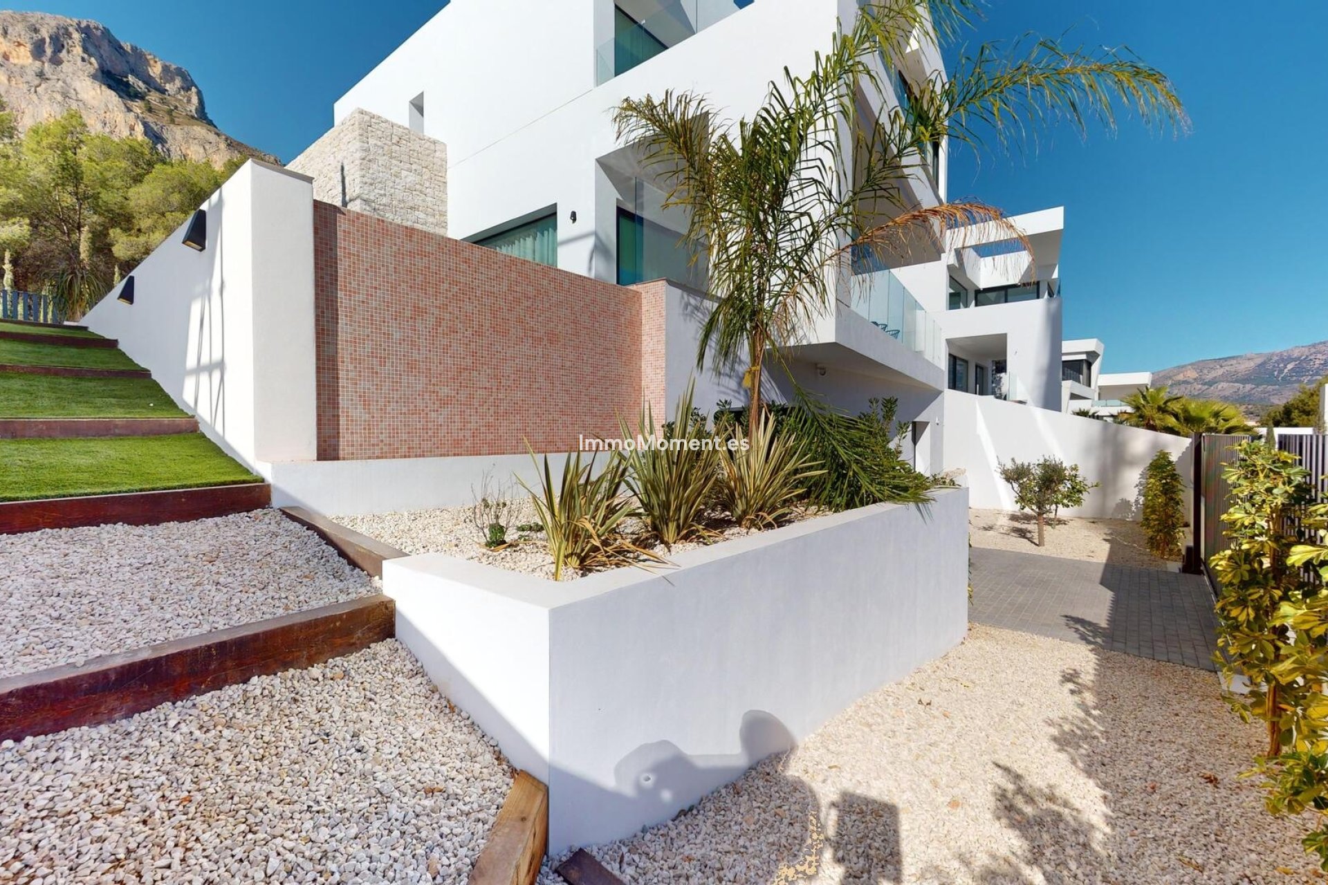 Construction neuve - Villa individuelle - Polop