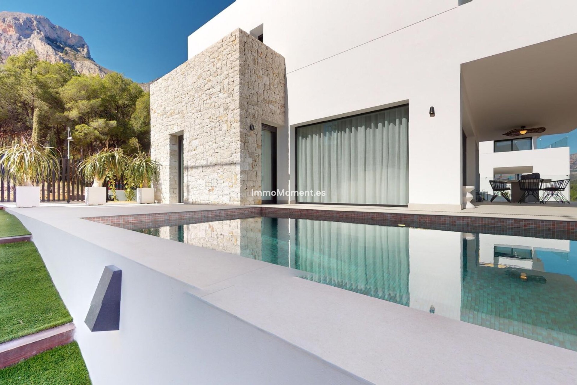 Construction neuve - Villa individuelle - Polop
