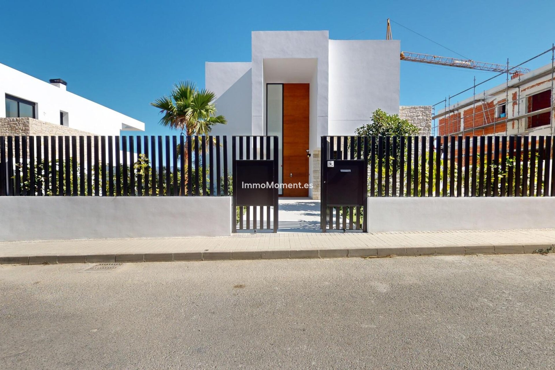 Construction neuve - Villa individuelle - Polop
