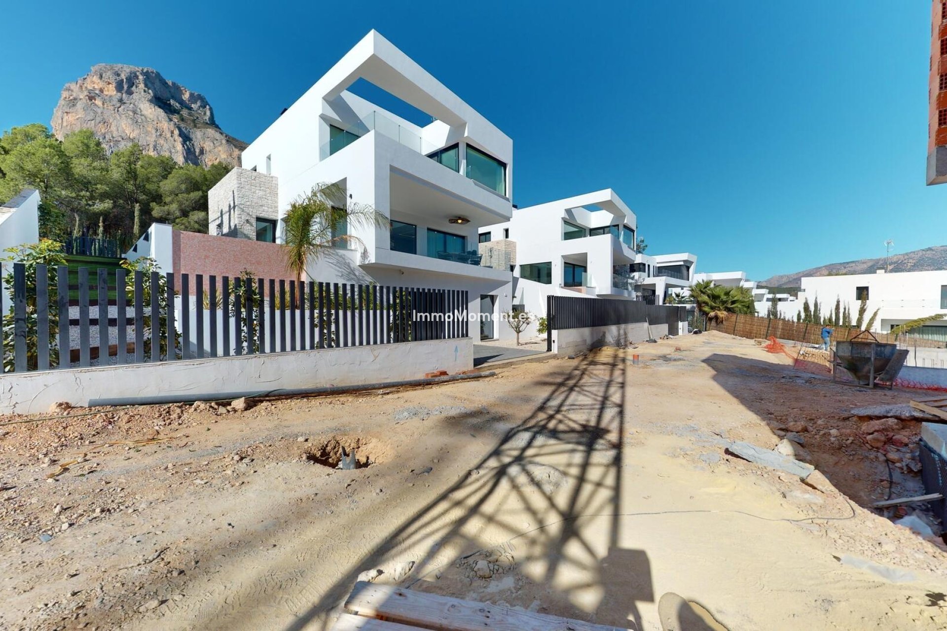 Construction neuve - Villa individuelle - Polop