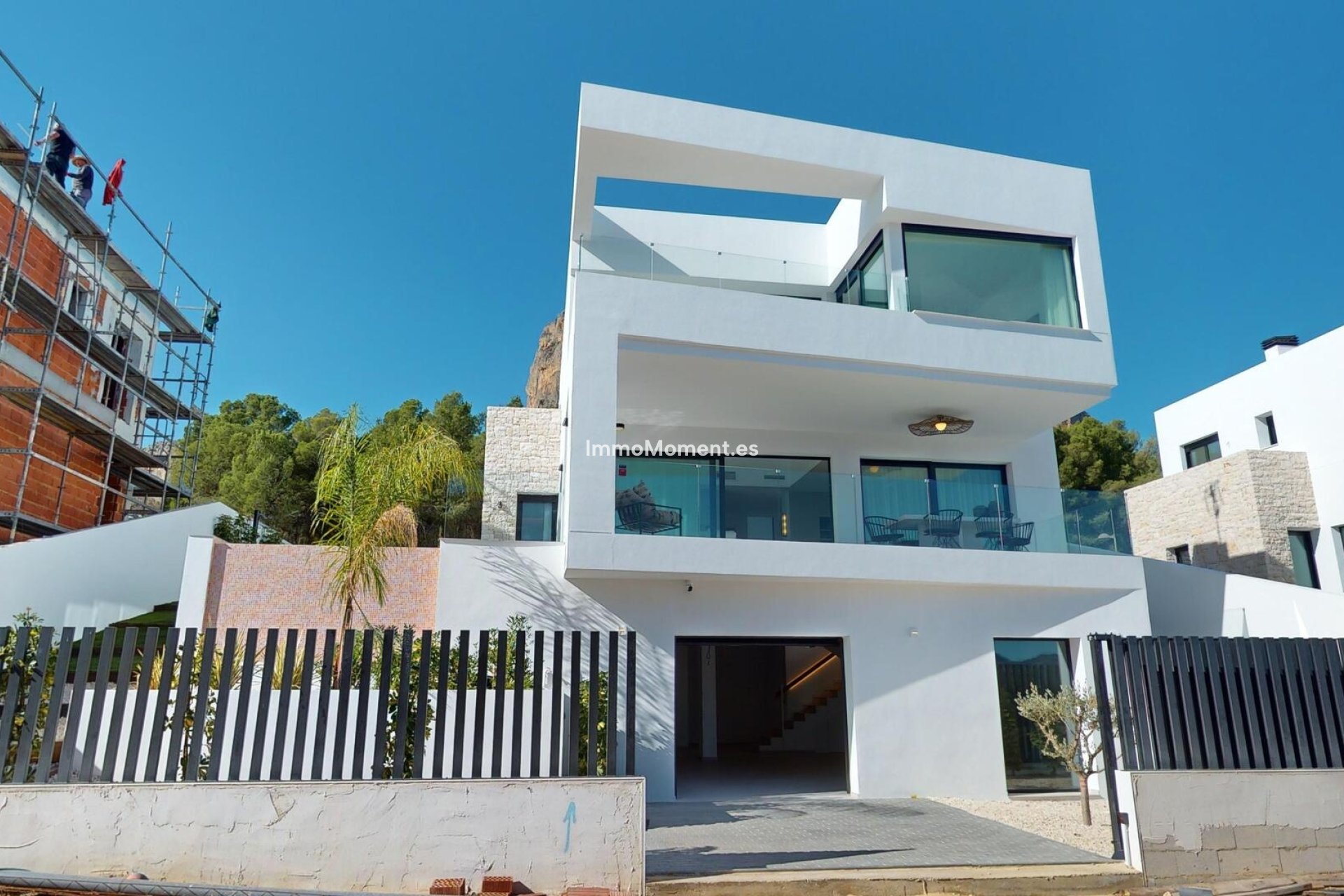 Construction neuve - Villa individuelle - Polop