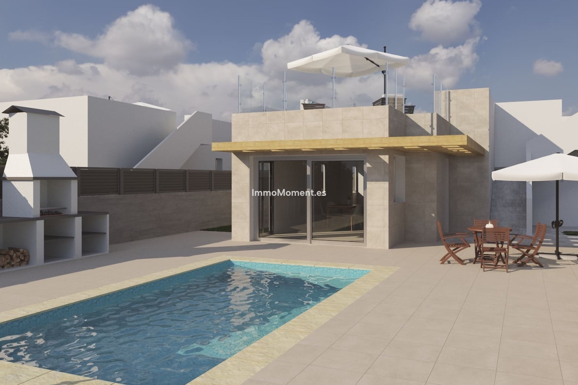 Construction neuve - Villa individuelle - Polop