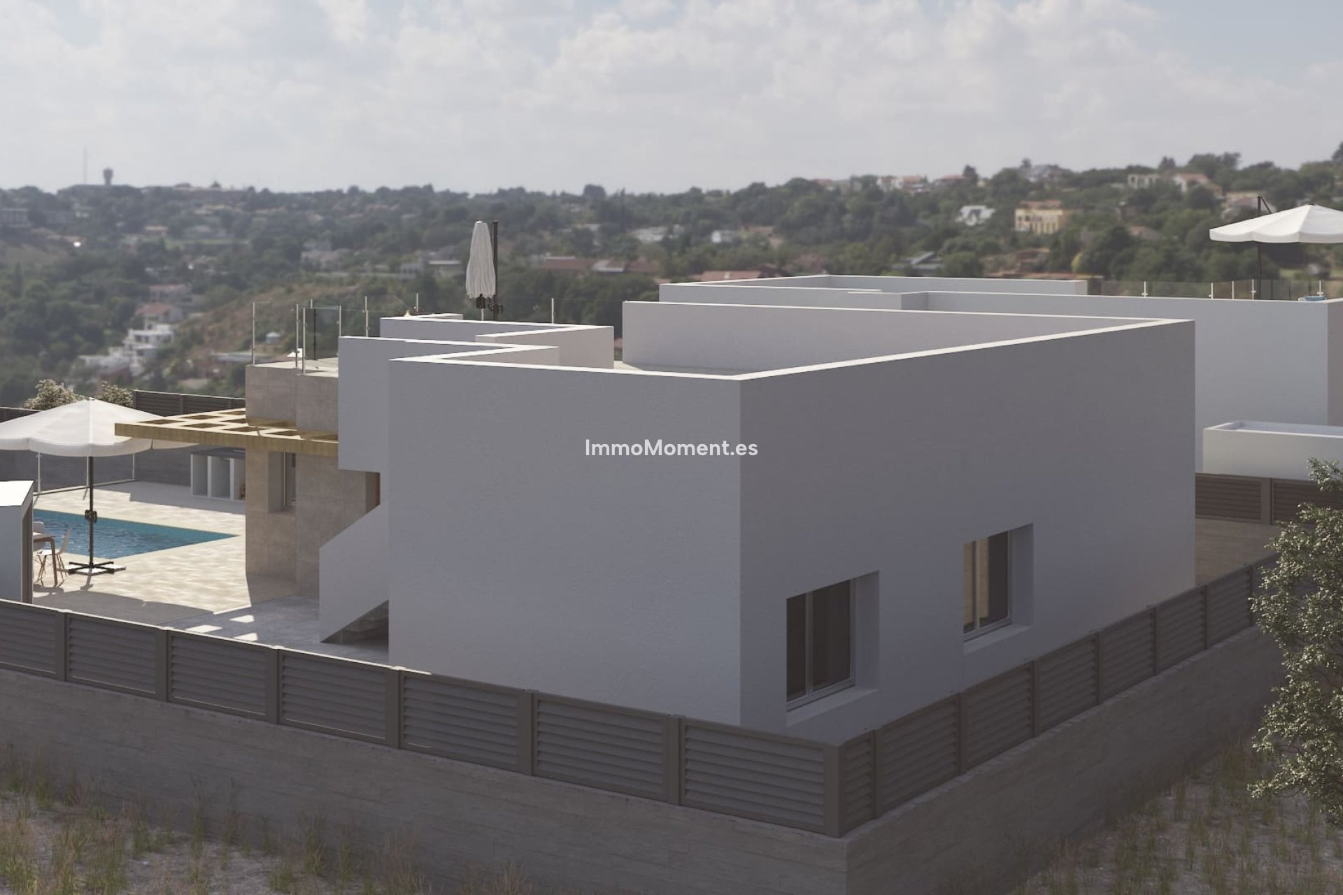 Construction neuve - Villa individuelle - Polop
