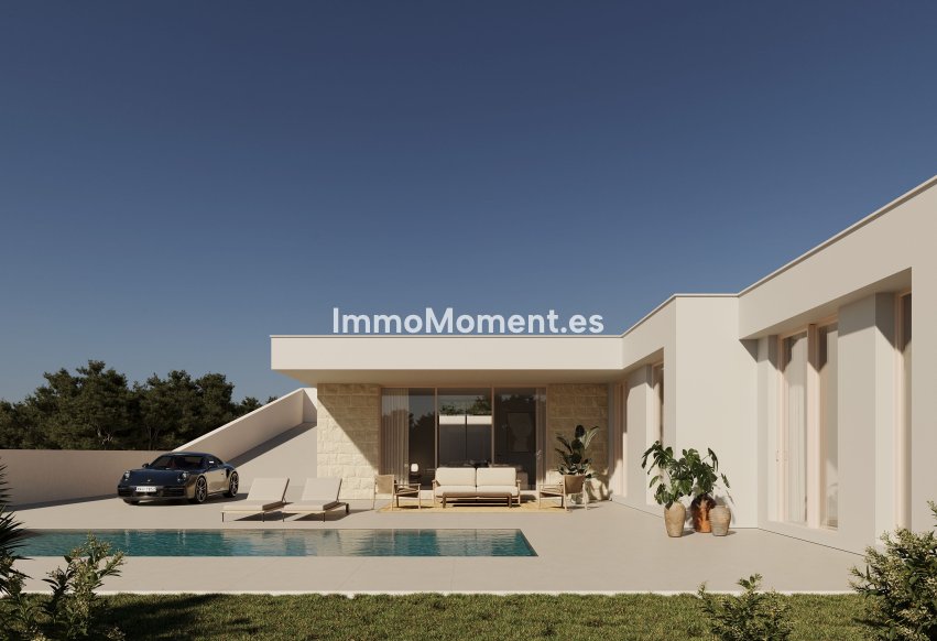 Construction neuve - Villa individuelle - Polop