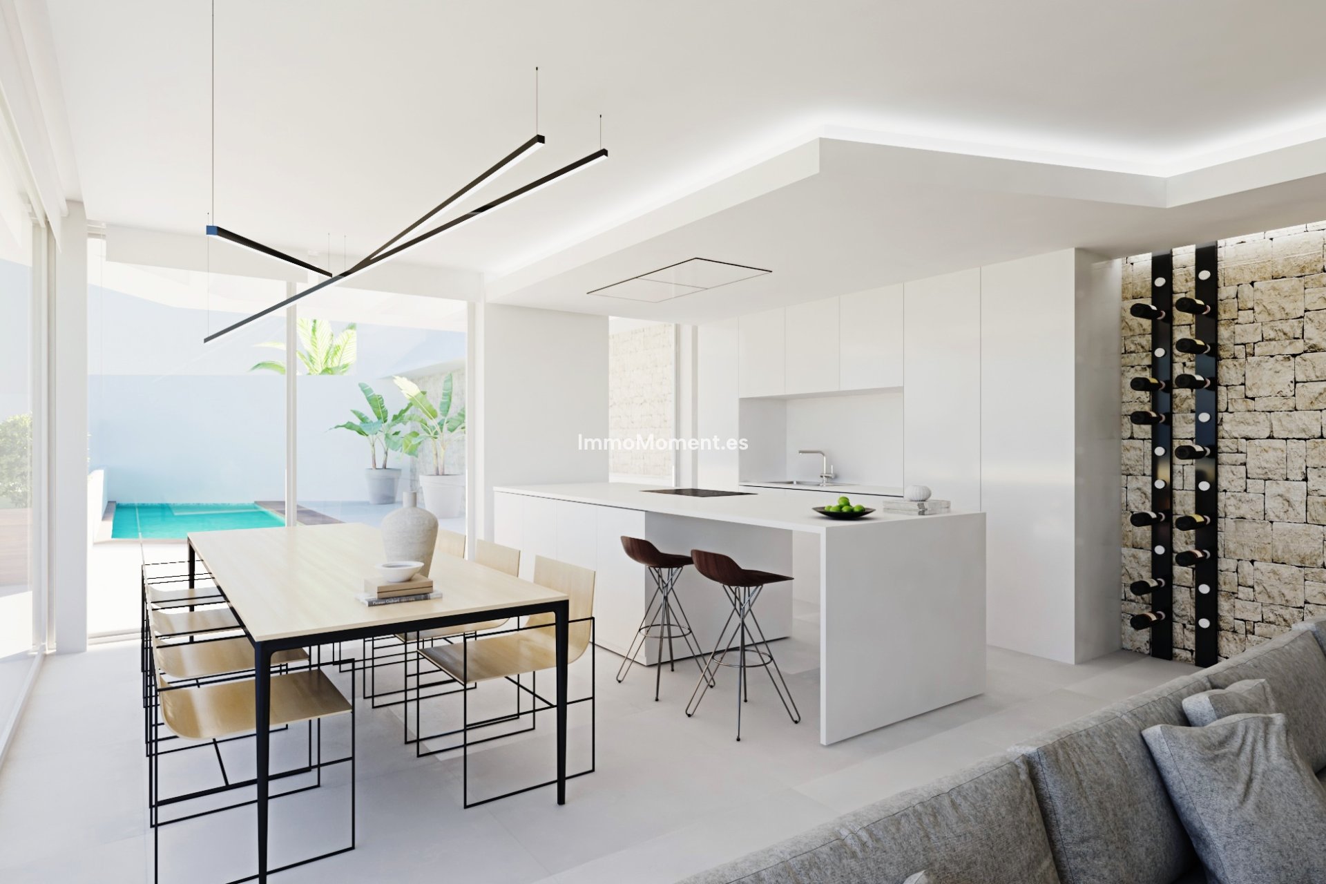 Construction neuve - Villa individuelle - Pueblo Mascarat
