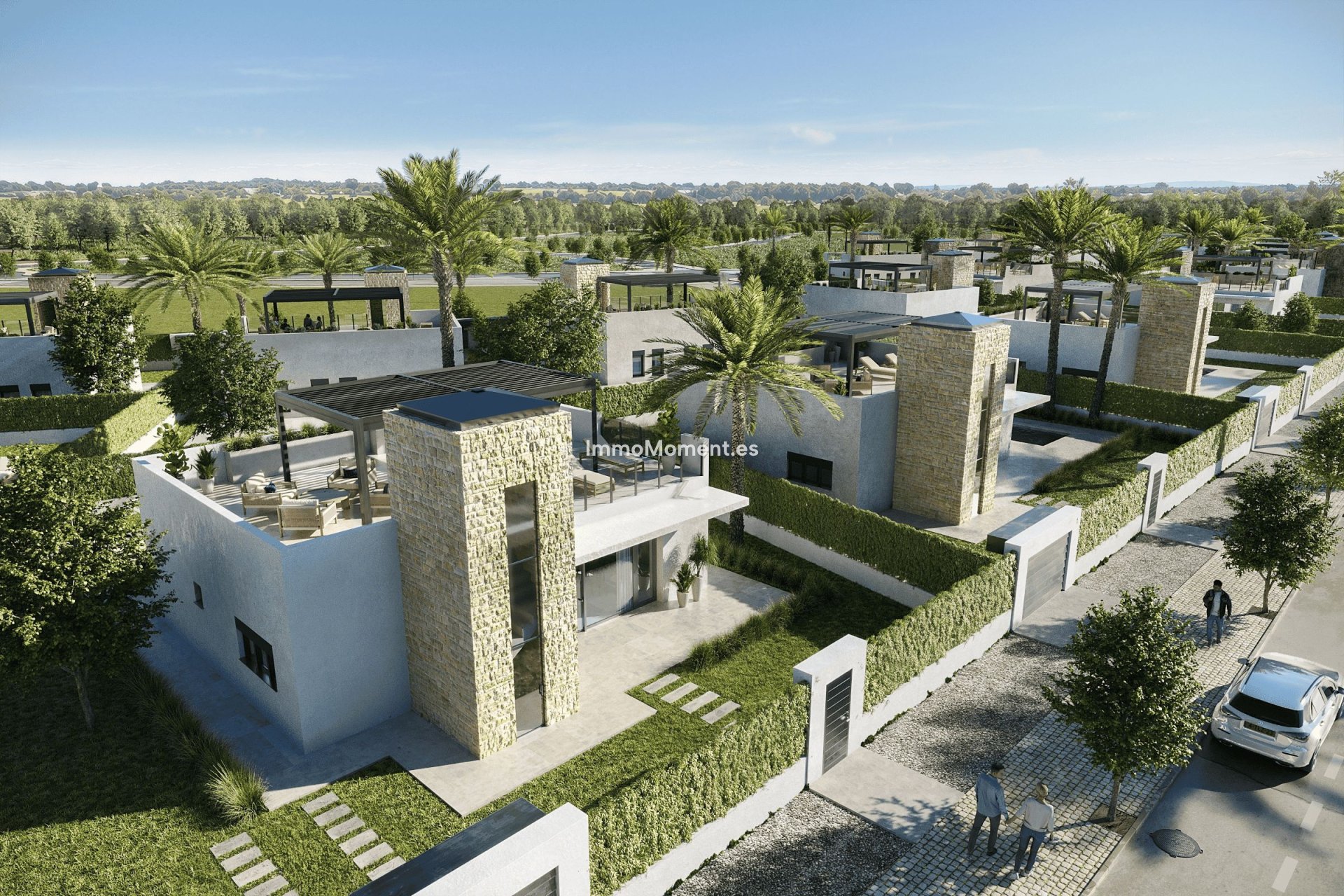 Construction neuve - Villa individuelle - Purias