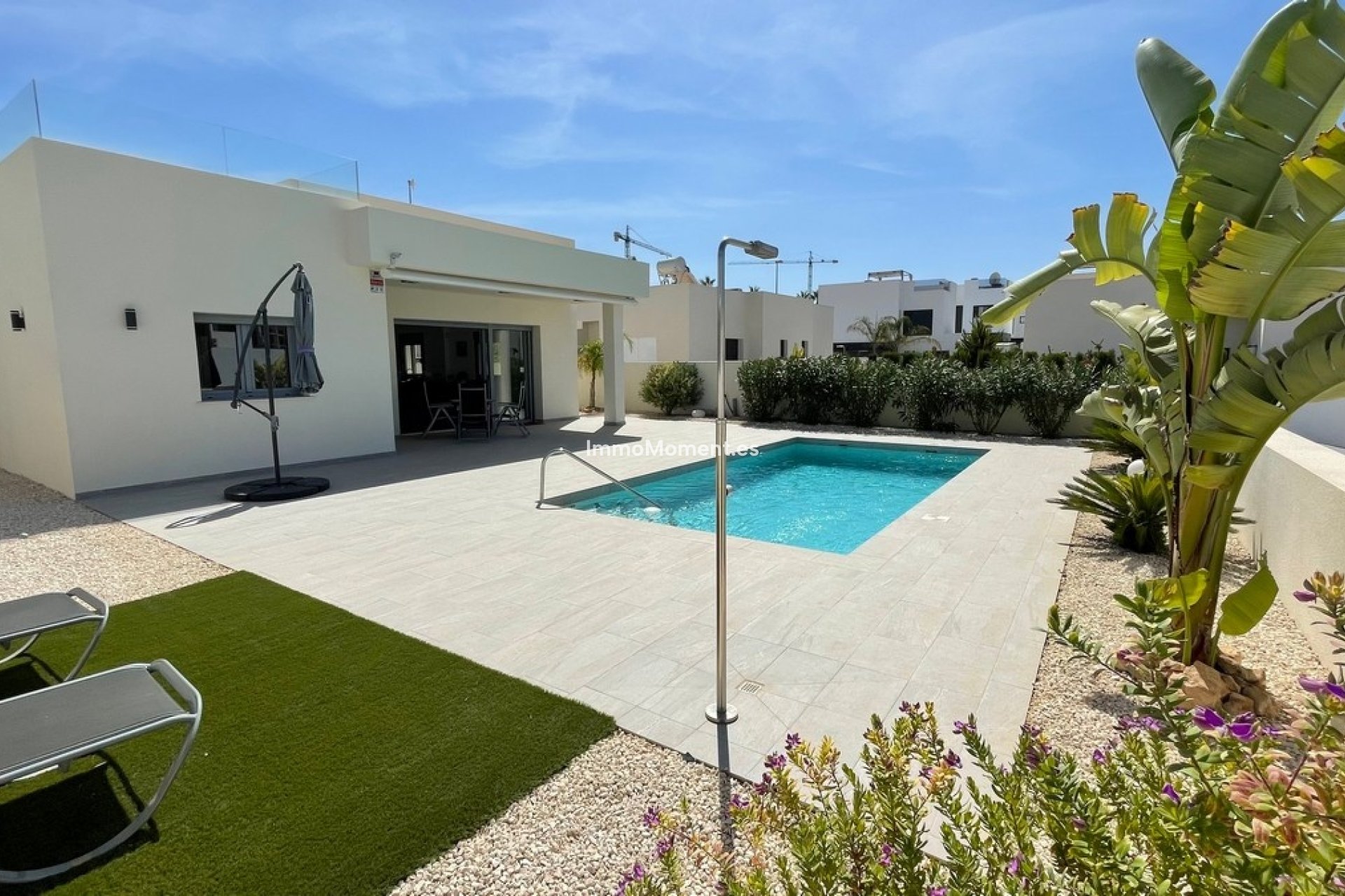 Construction neuve - Villa individuelle - Rafal