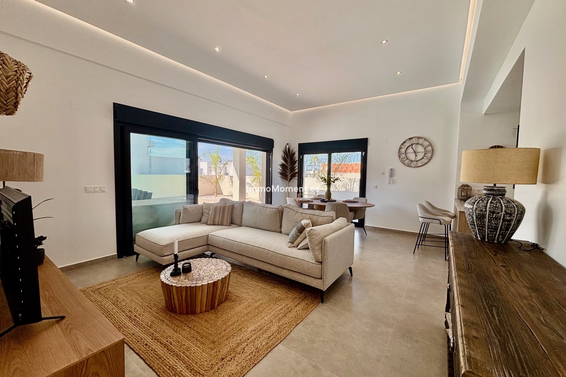 Construction neuve - Villa individuelle - Rafal