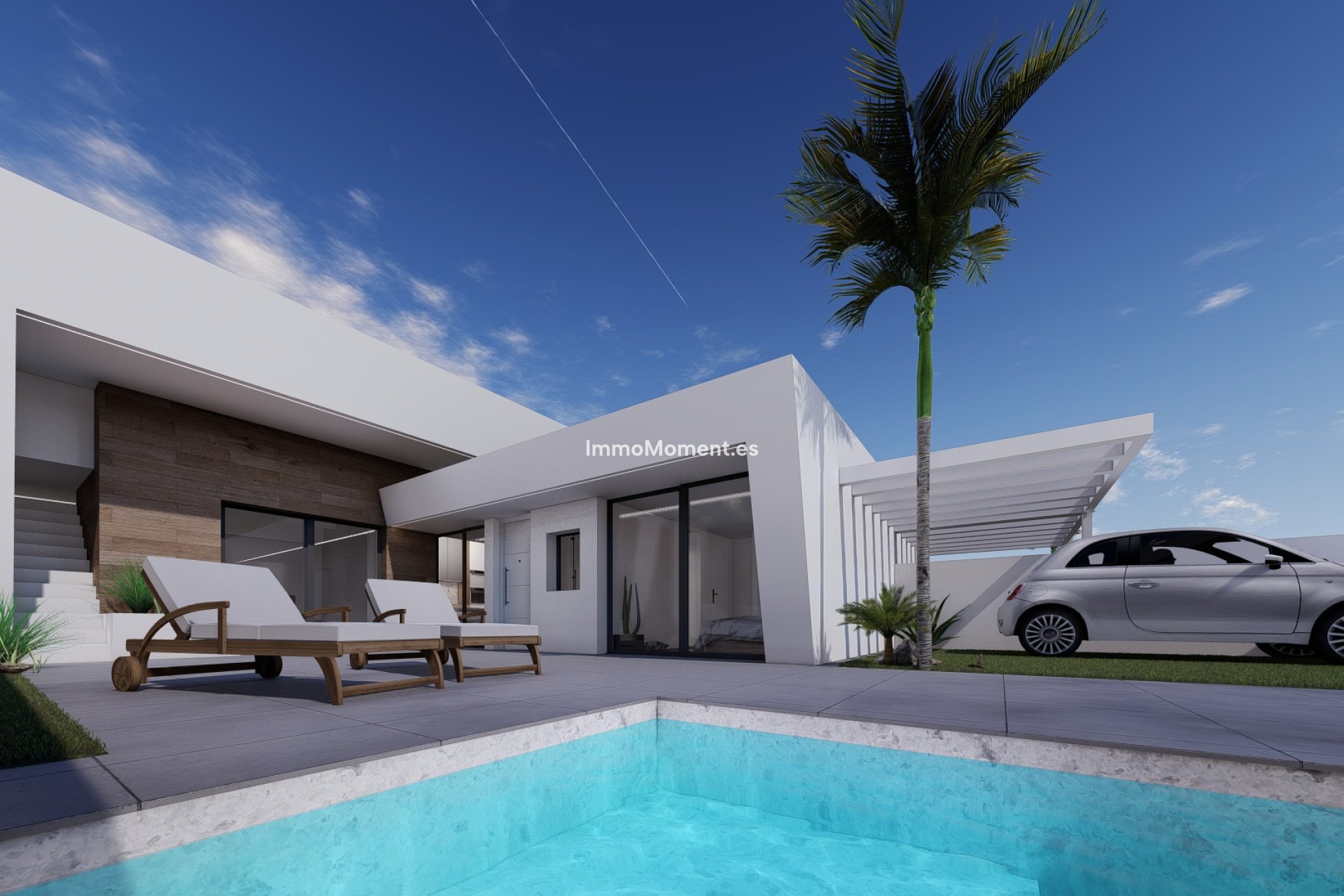 Construction neuve - Villa individuelle - Roldán