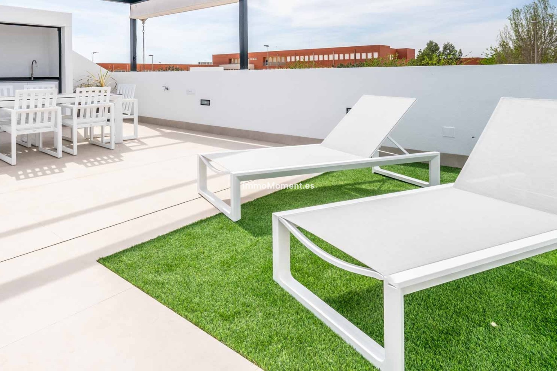 Construction neuve - Villa individuelle - Roldán