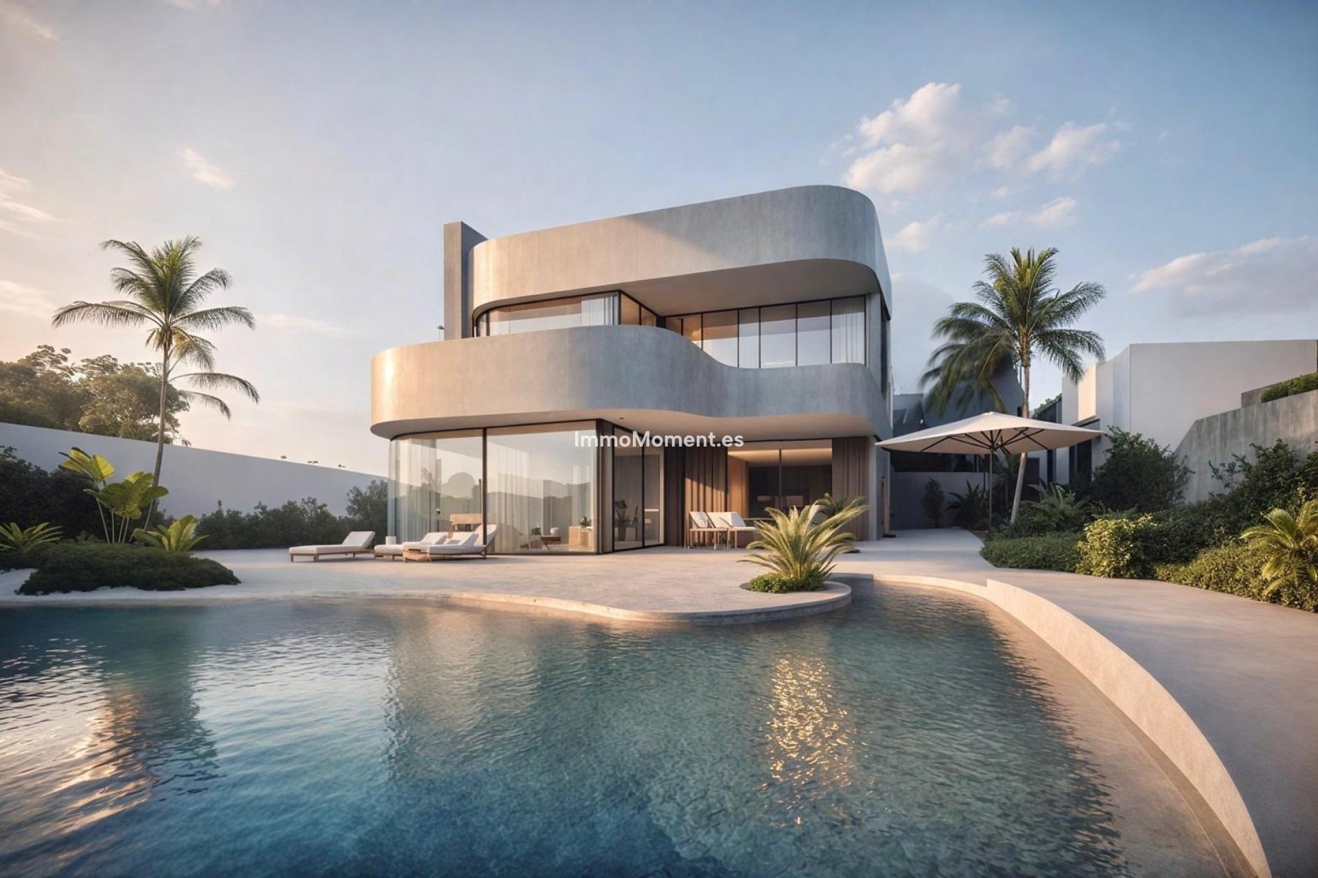 Construction neuve - Villa individuelle - Roldán