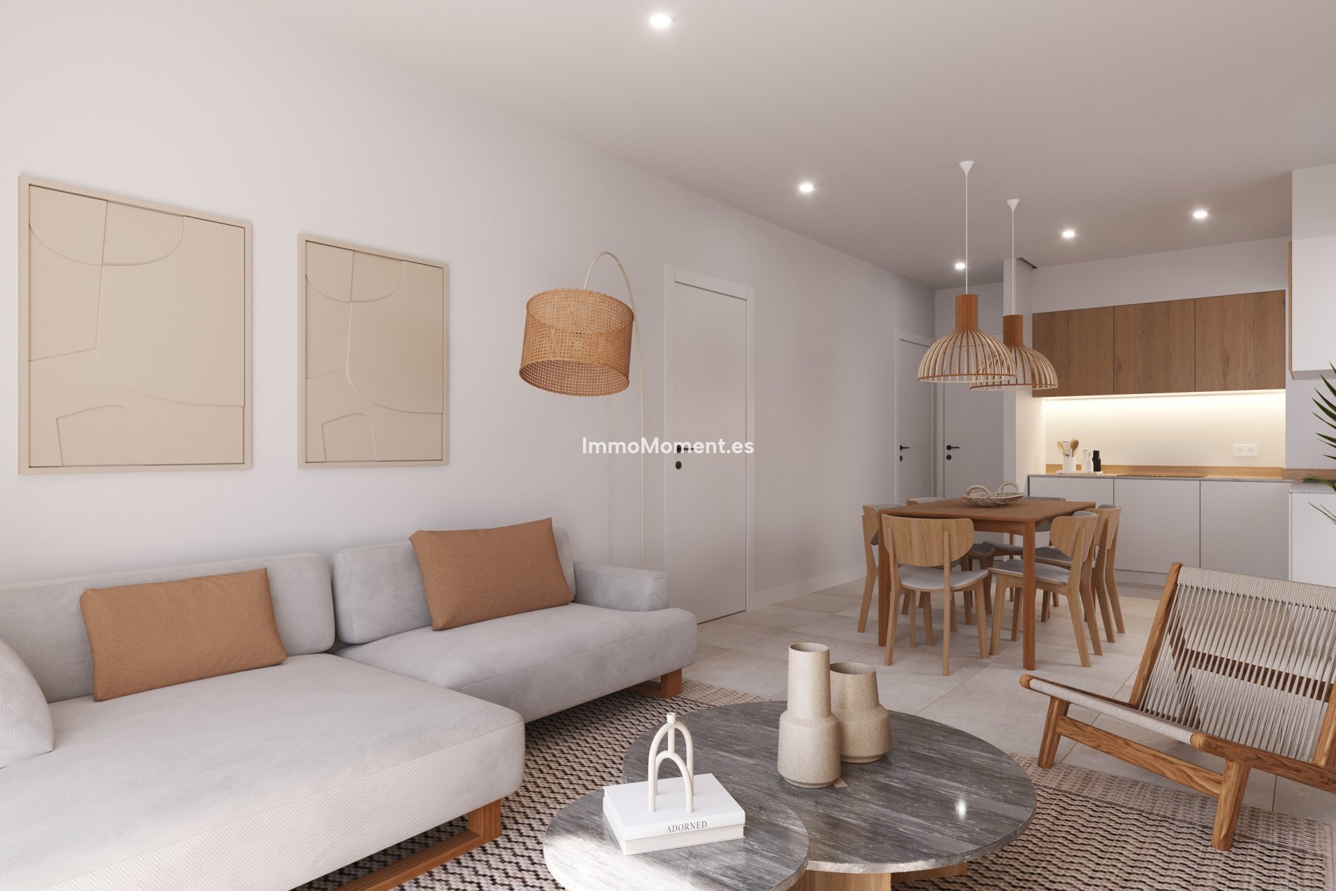 Construction neuve - Villa individuelle - Roldán