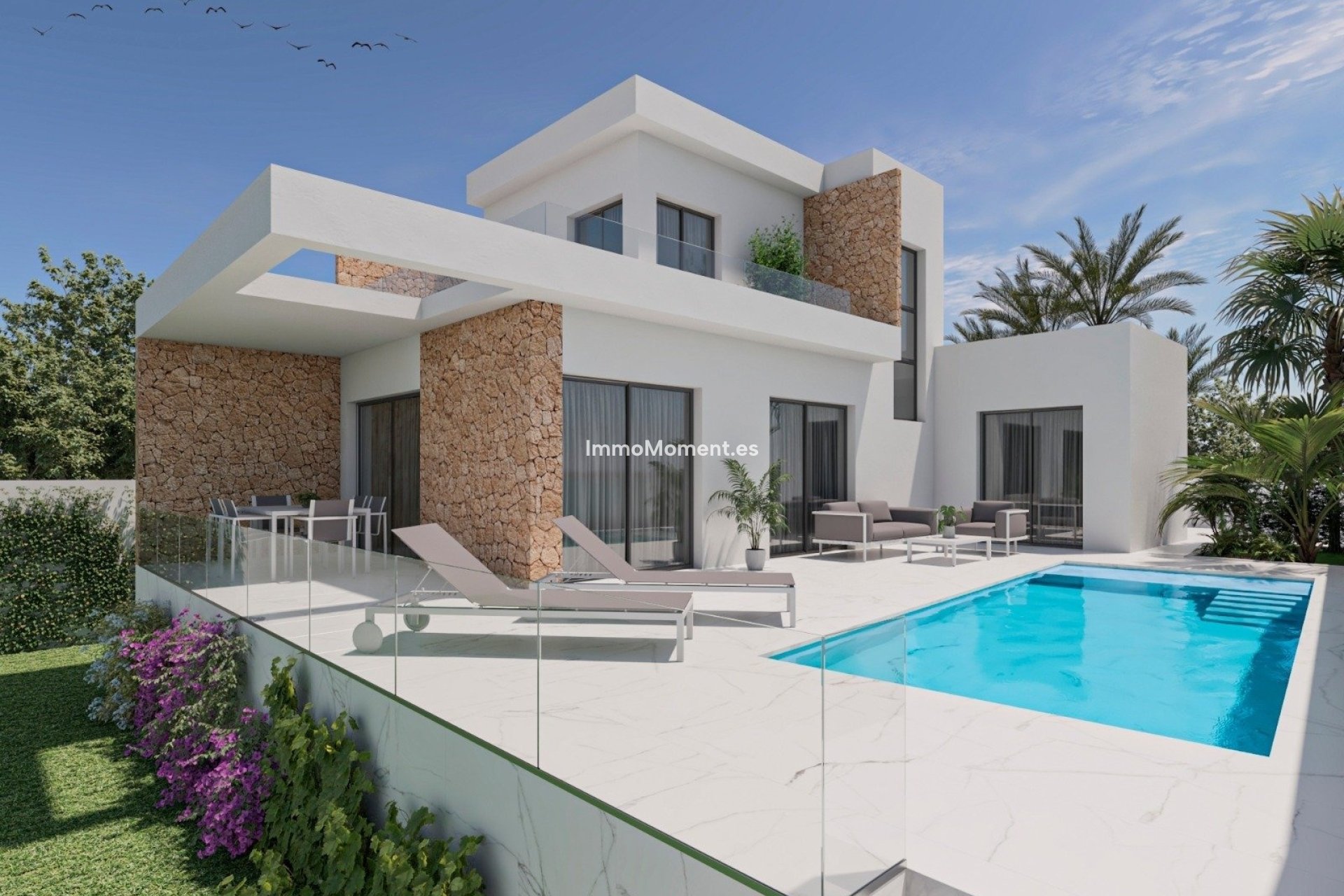 Construction neuve - Villa individuelle - San Fulgencio