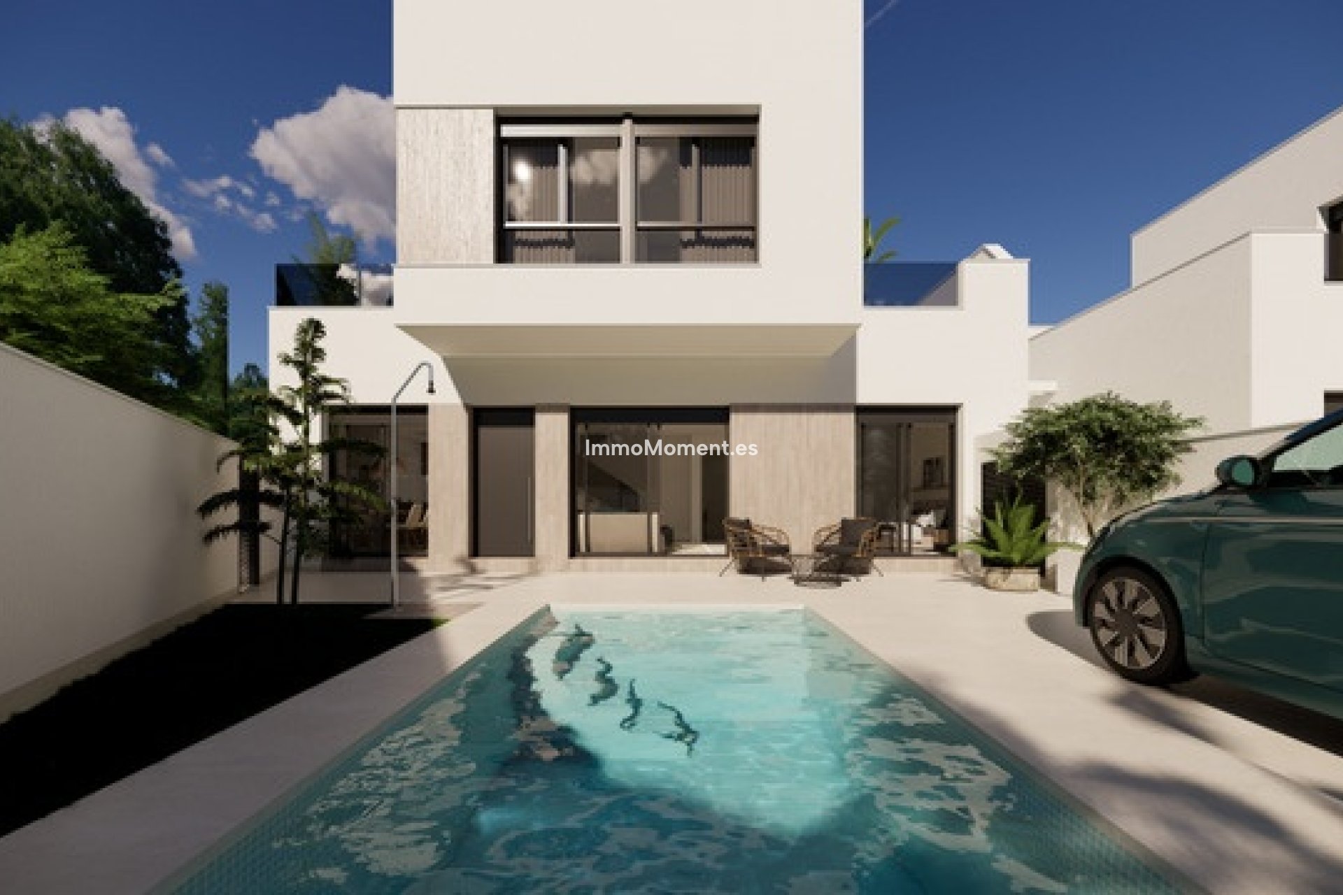 Construction neuve - Villa individuelle - San Fulgencio