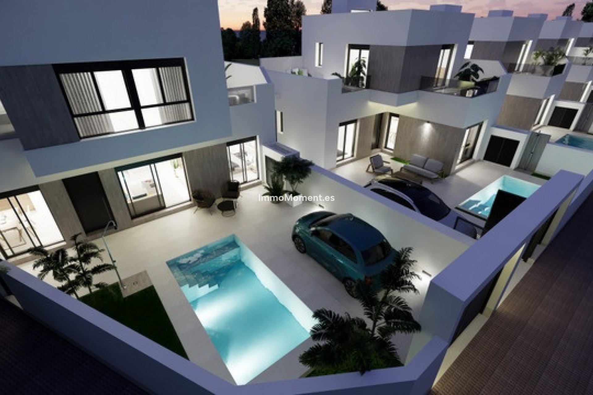 Construction neuve - Villa individuelle - San Fulgencio