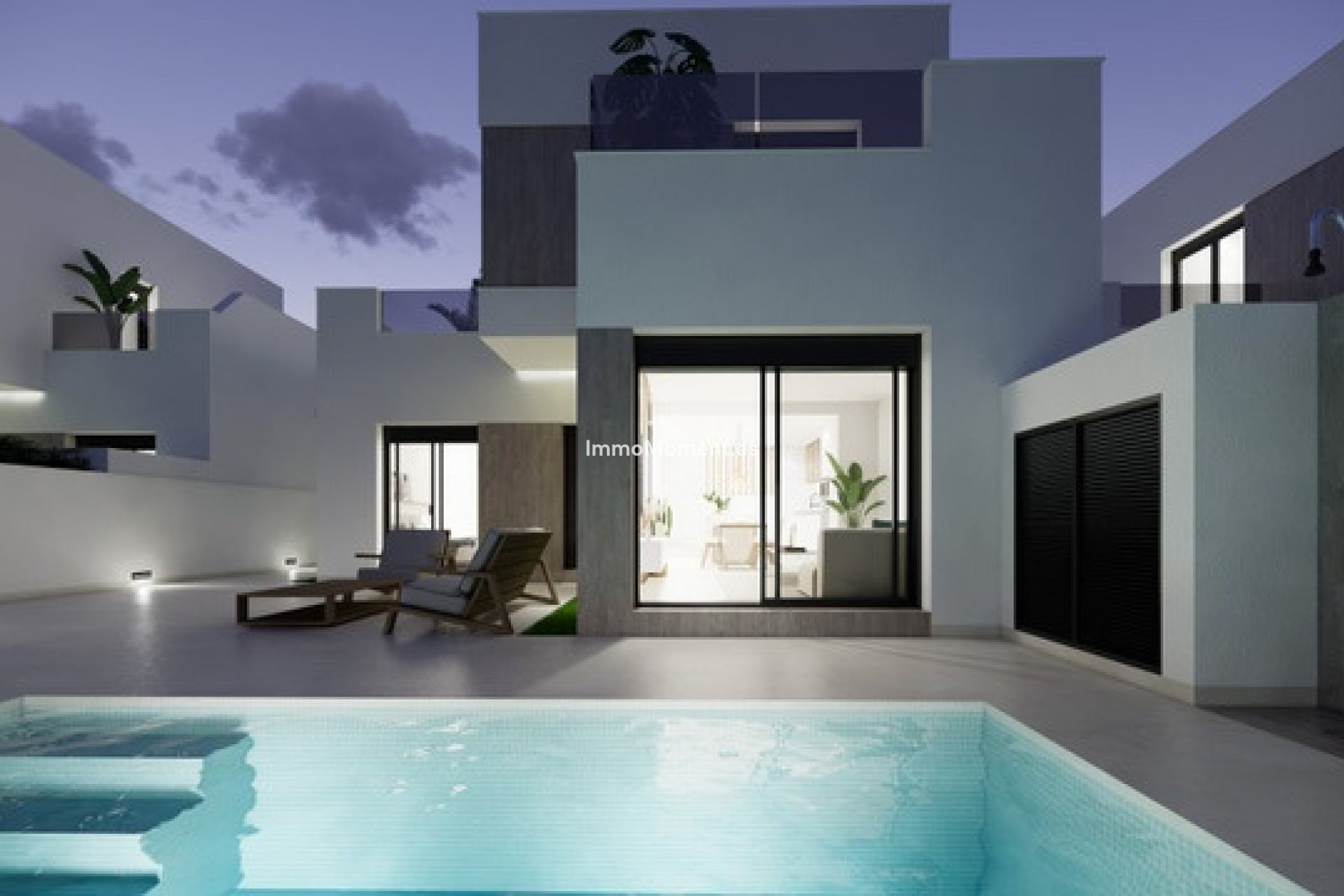 Construction neuve - Villa individuelle - San Fulgencio