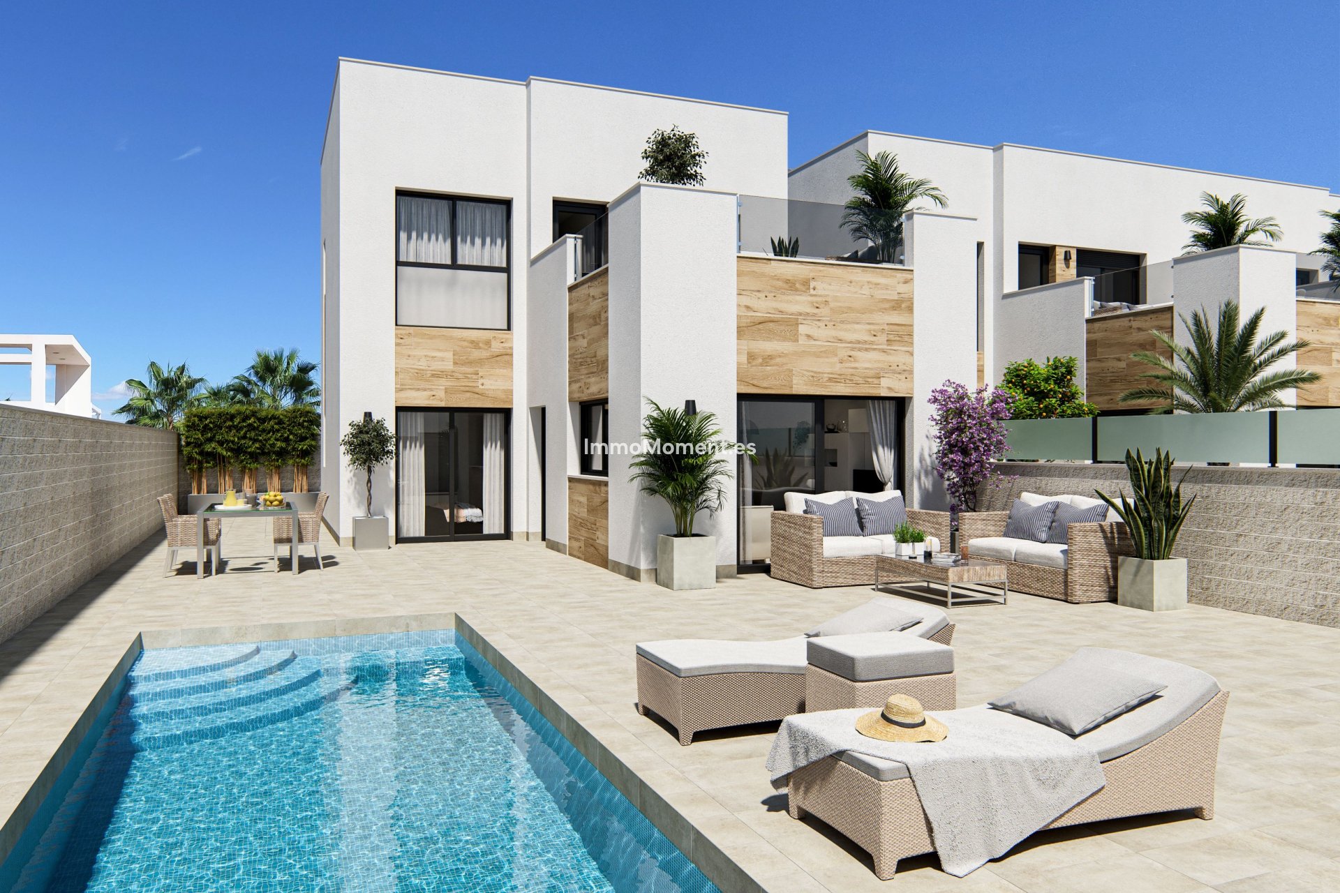 Construction neuve - Villa individuelle - San Fulgencio