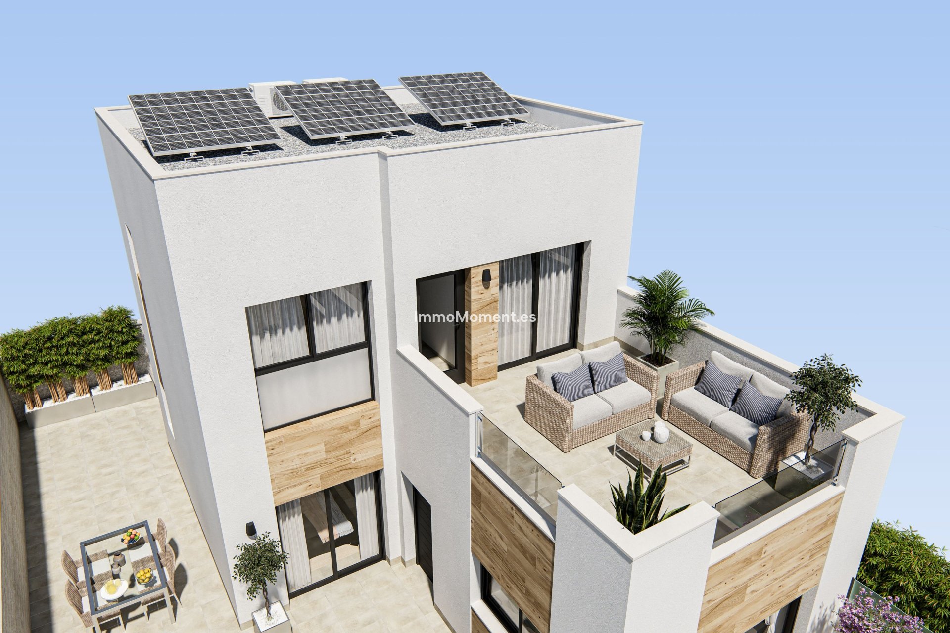 Construction neuve - Villa individuelle - San Fulgencio