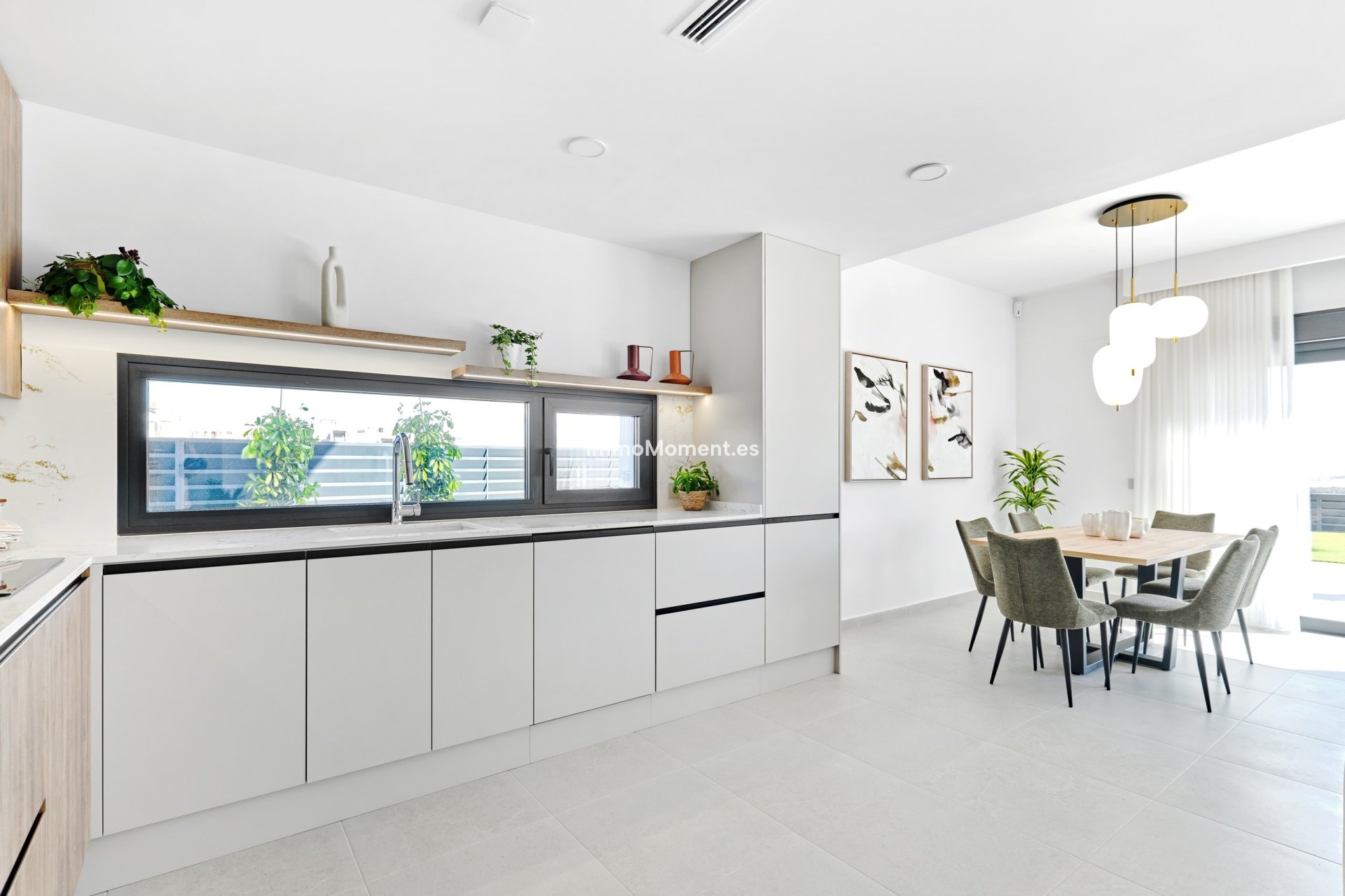 Construction neuve - Villa individuelle - San Miguel de Salinas