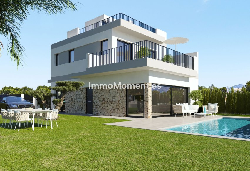 Construction neuve - Villa individuelle - San Miguel de Salinas