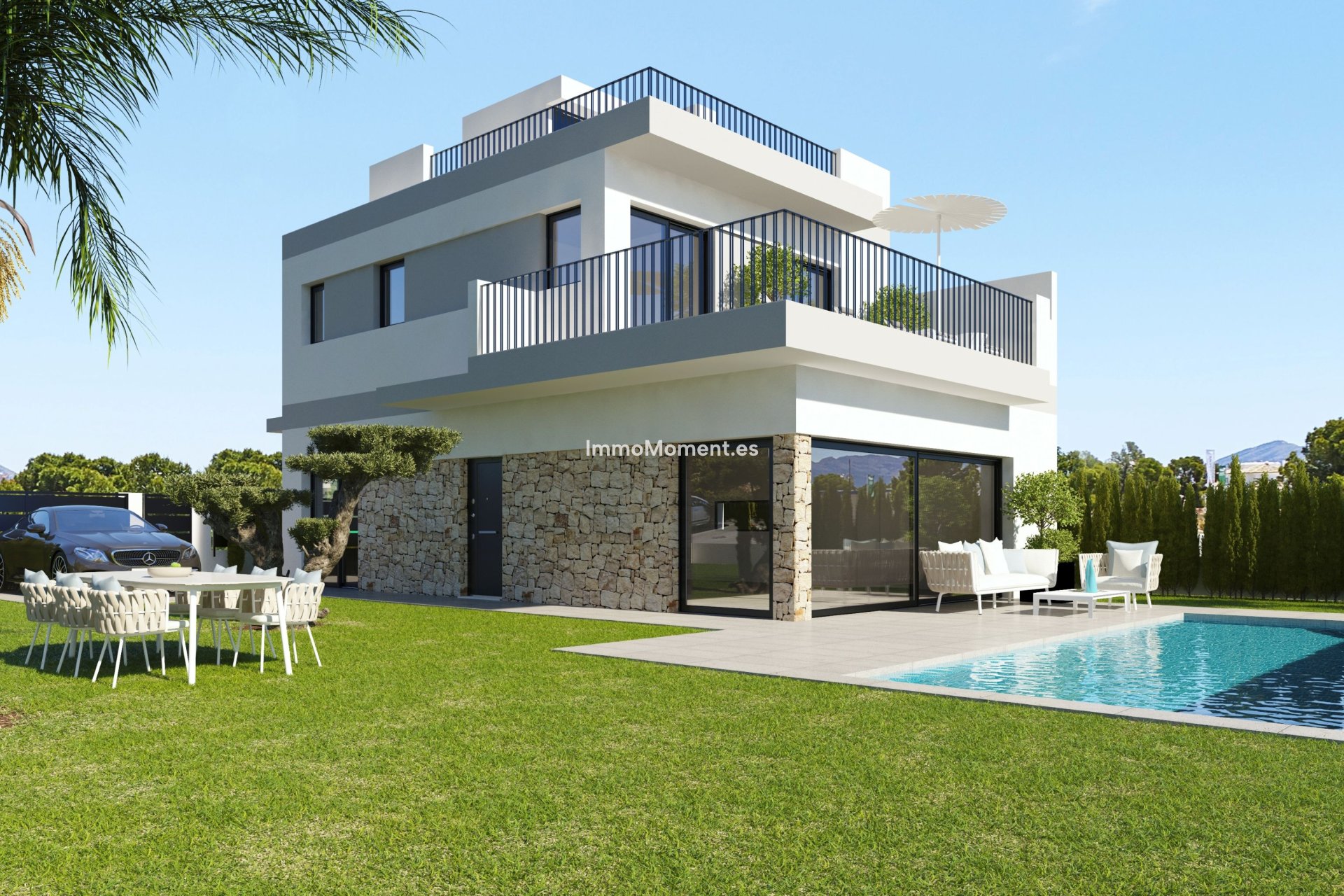 Construction neuve - Villa individuelle - San Miguel de Salinas