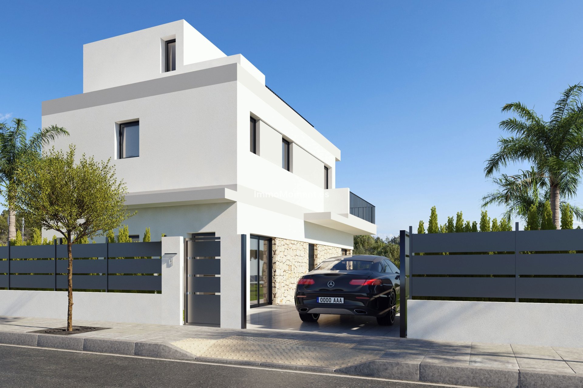Construction neuve - Villa individuelle - San Miguel de Salinas