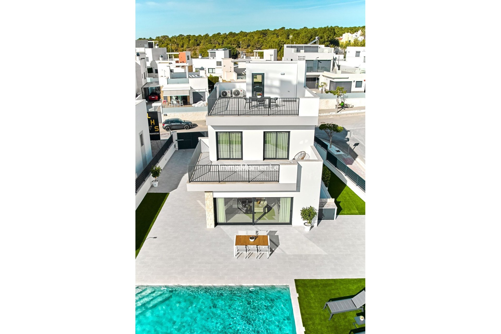 Construction neuve - Villa individuelle - San Miguel de Salinas