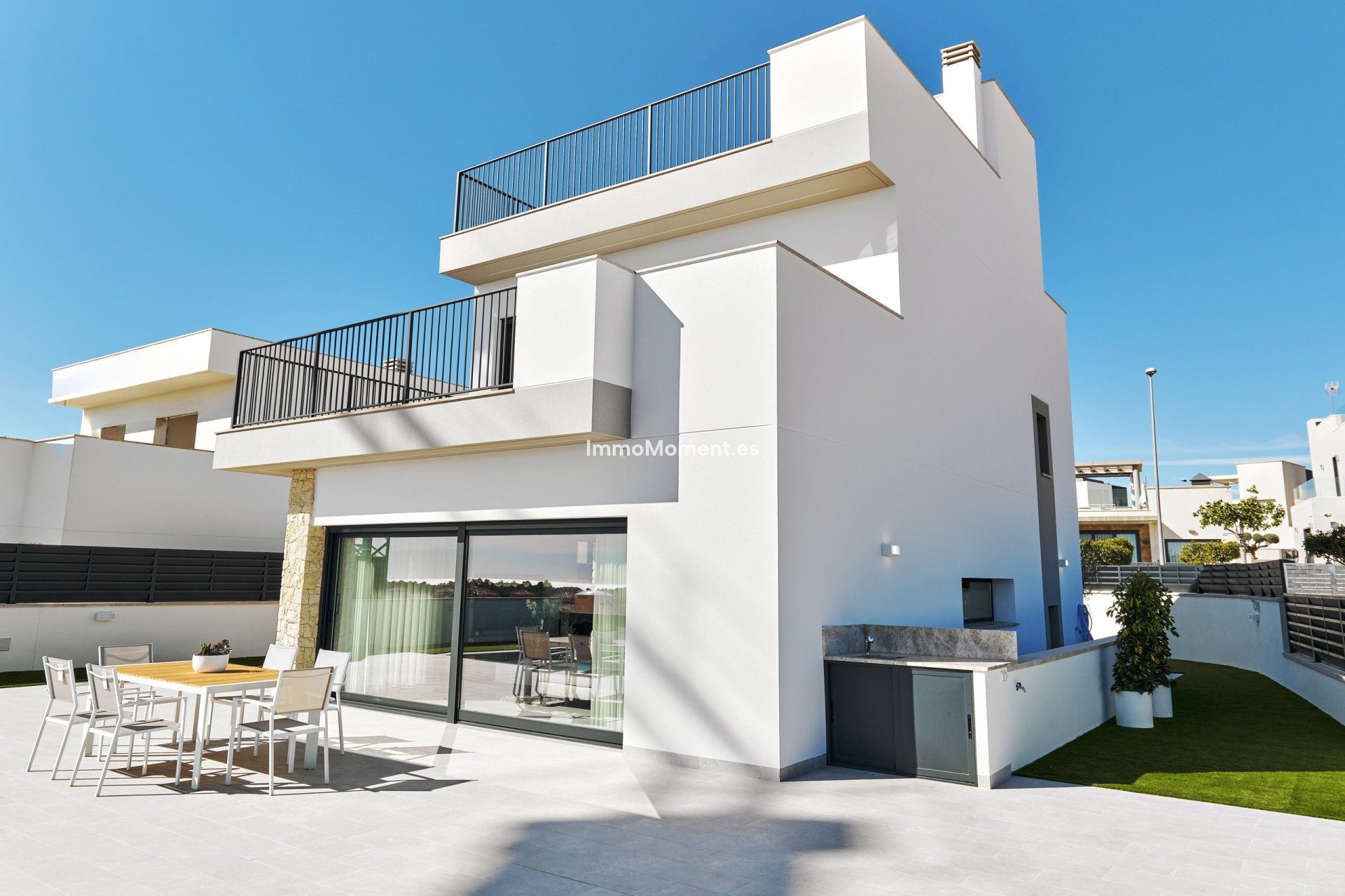 Construction neuve - Villa individuelle - San Miguel de Salinas