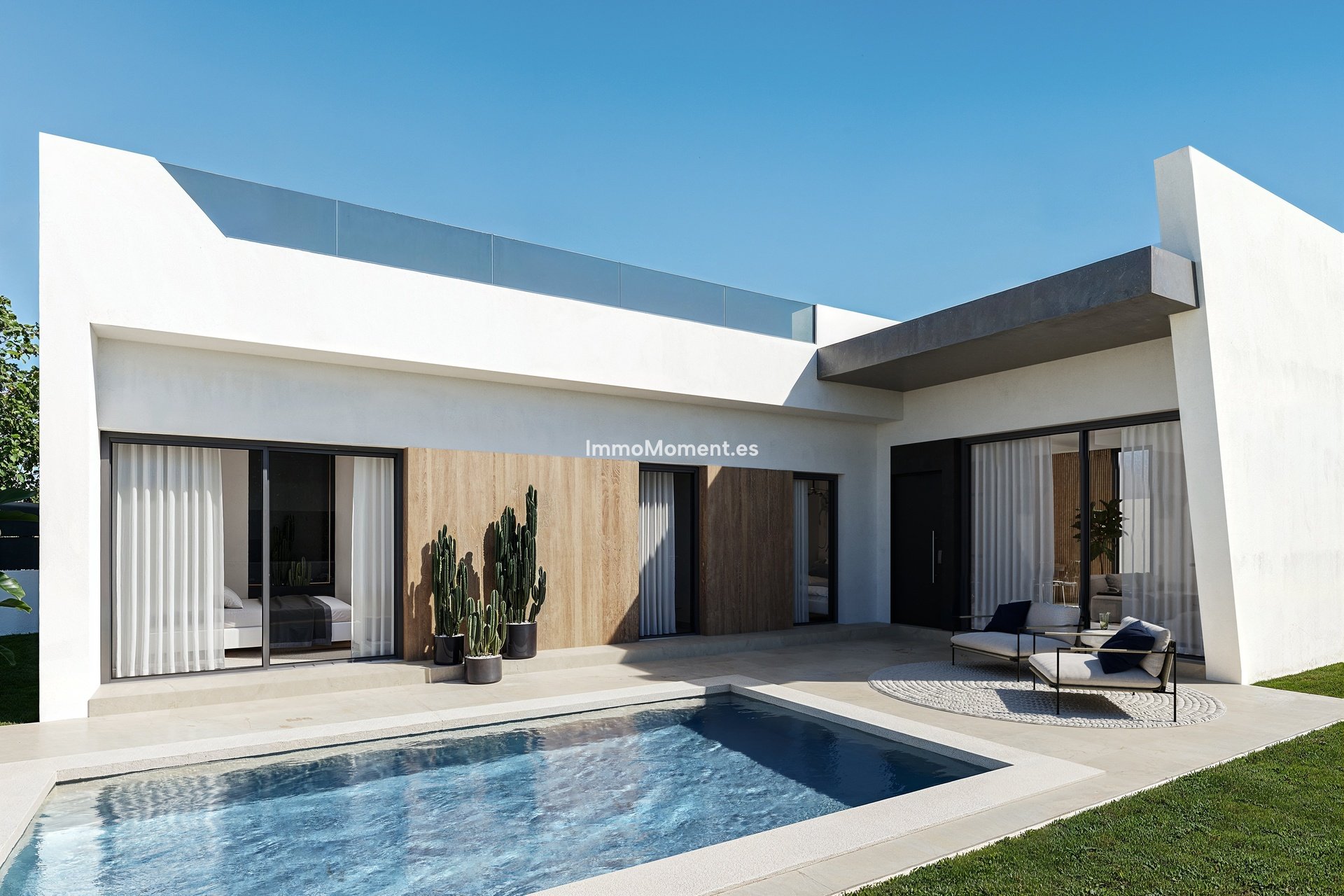 Construction neuve - Villa individuelle - San Miguel de Salinas