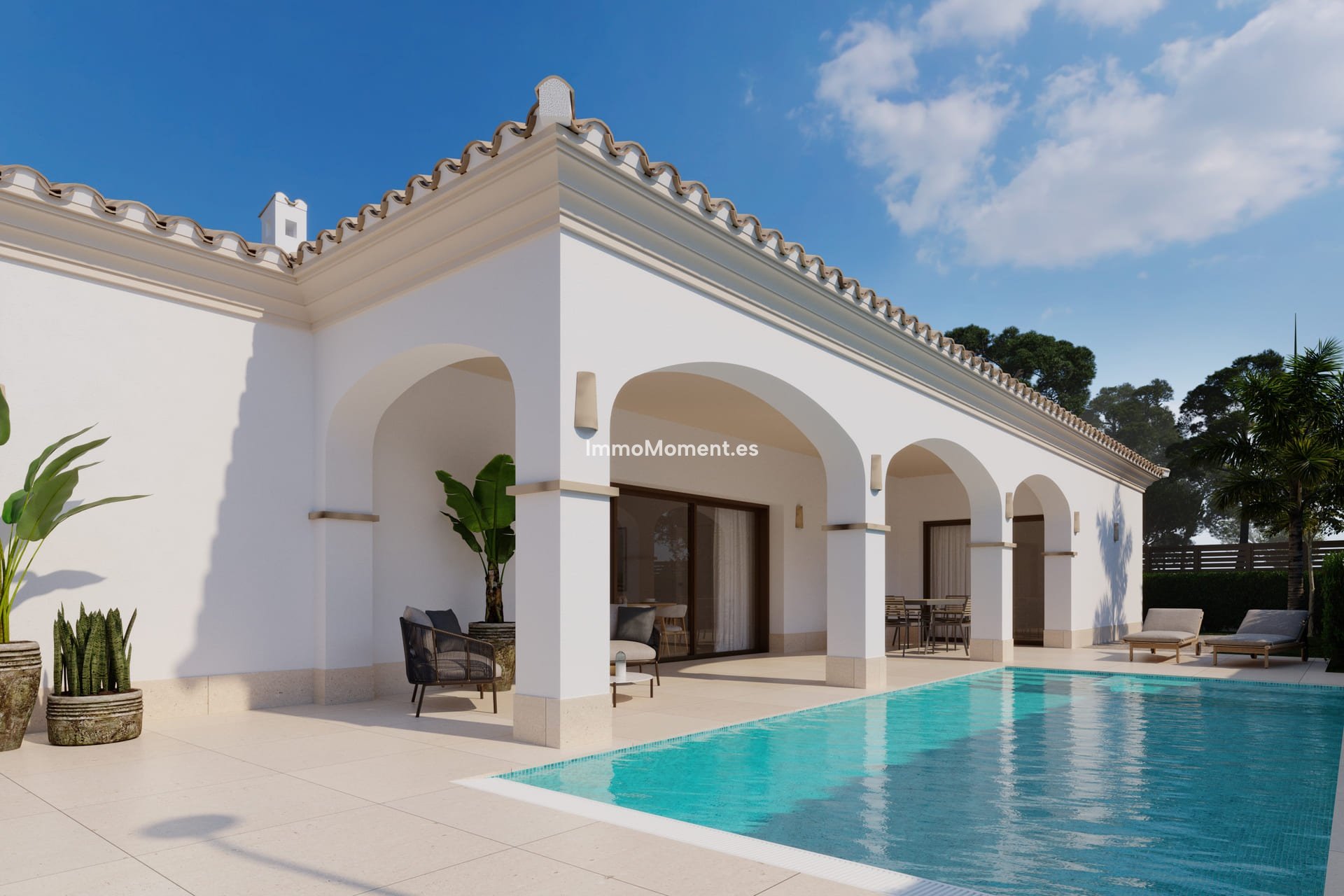 Construction neuve - Villa individuelle - San Pedro del Pinatar