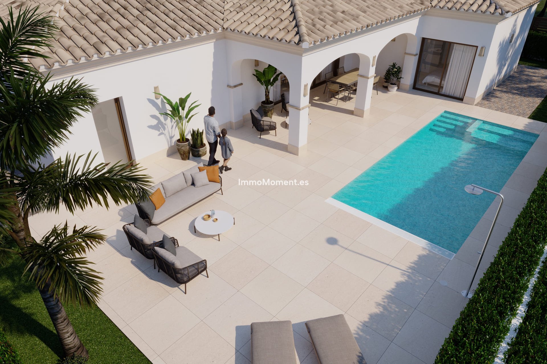 Construction neuve - Villa individuelle - San Pedro del Pinatar