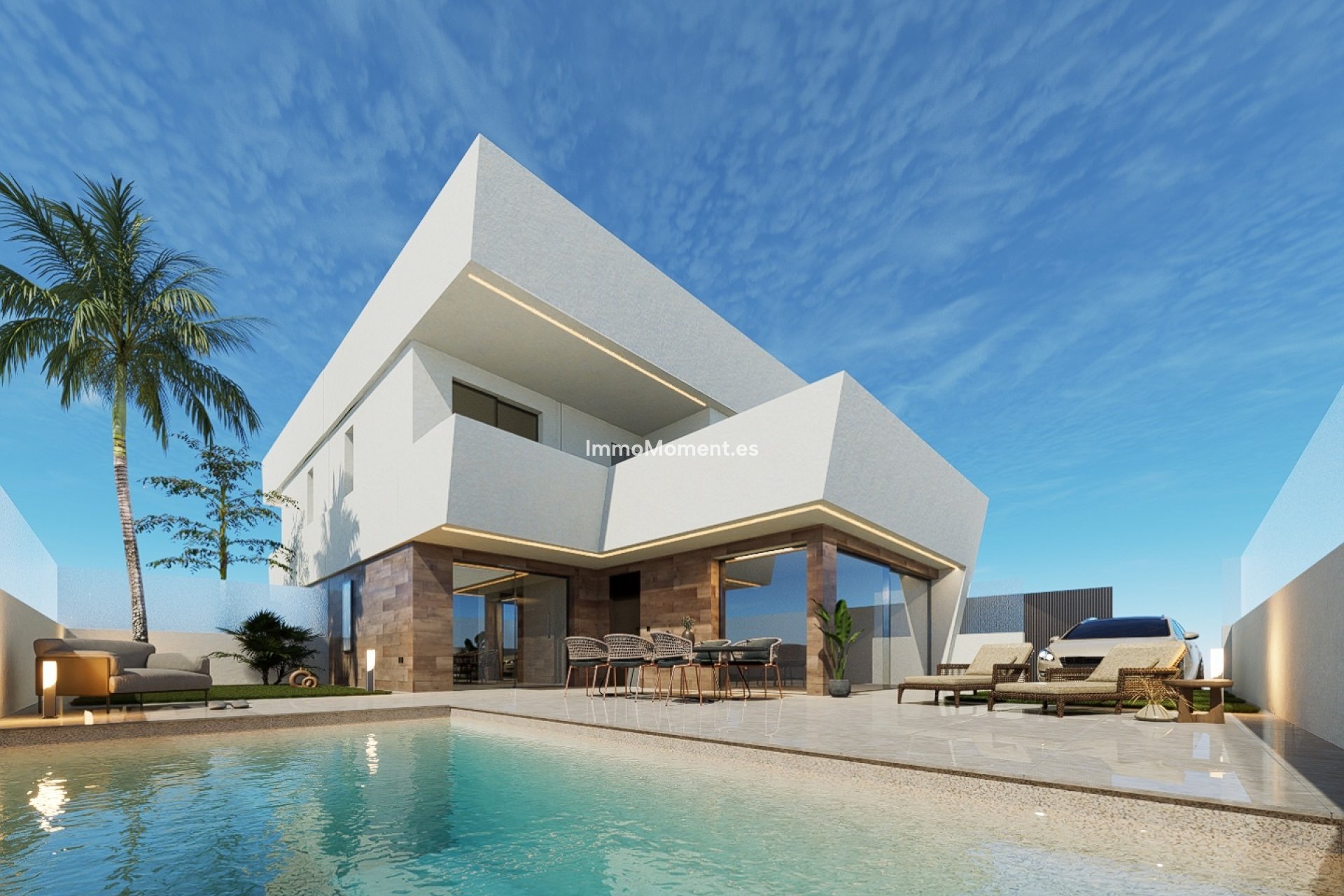 Construction neuve - Villa individuelle - San Pedro del Pinatar
